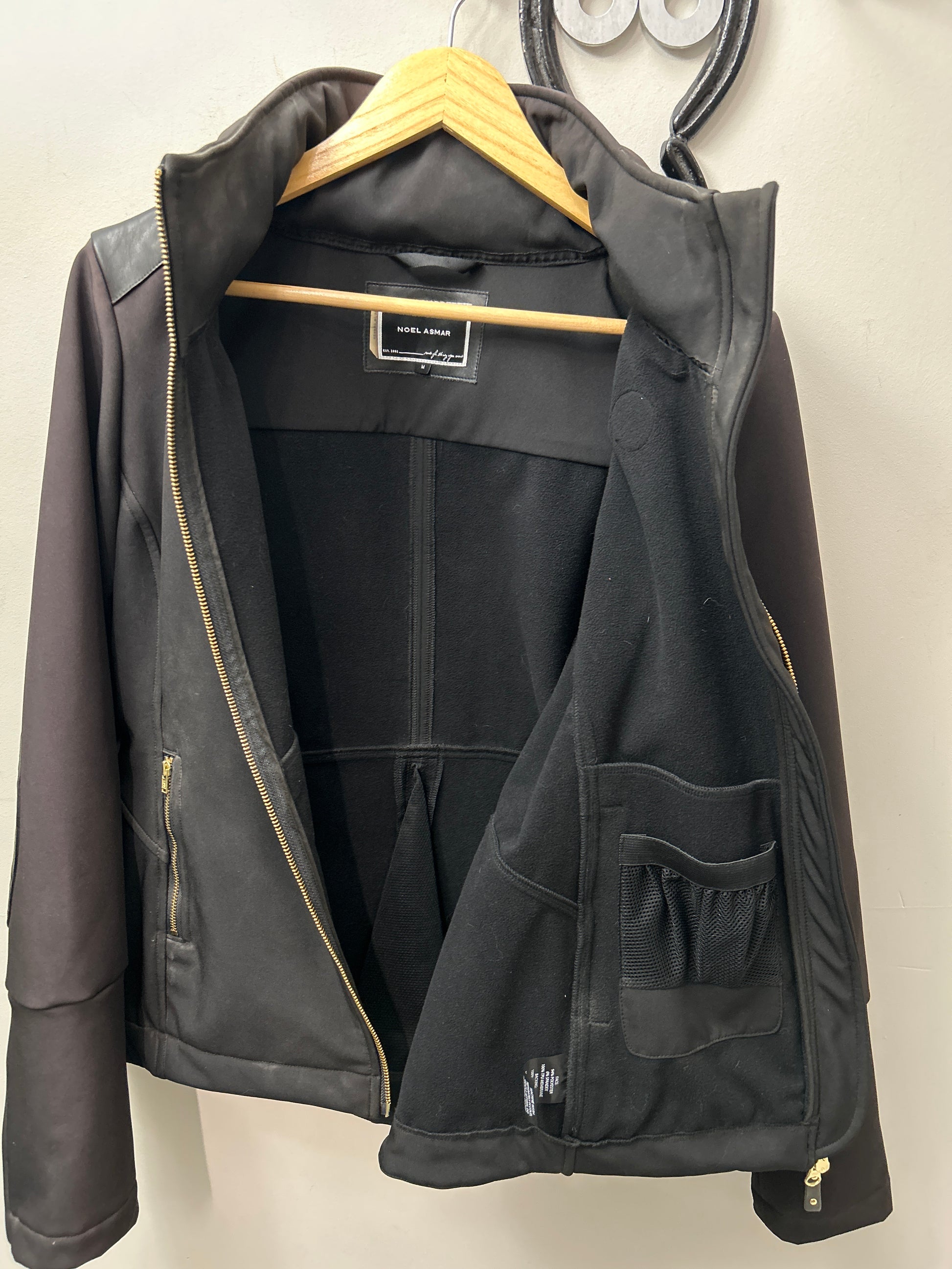 Noel Asmar Black Jacket Medium-Jacket-Consignment-Evolution Equestrian Co.