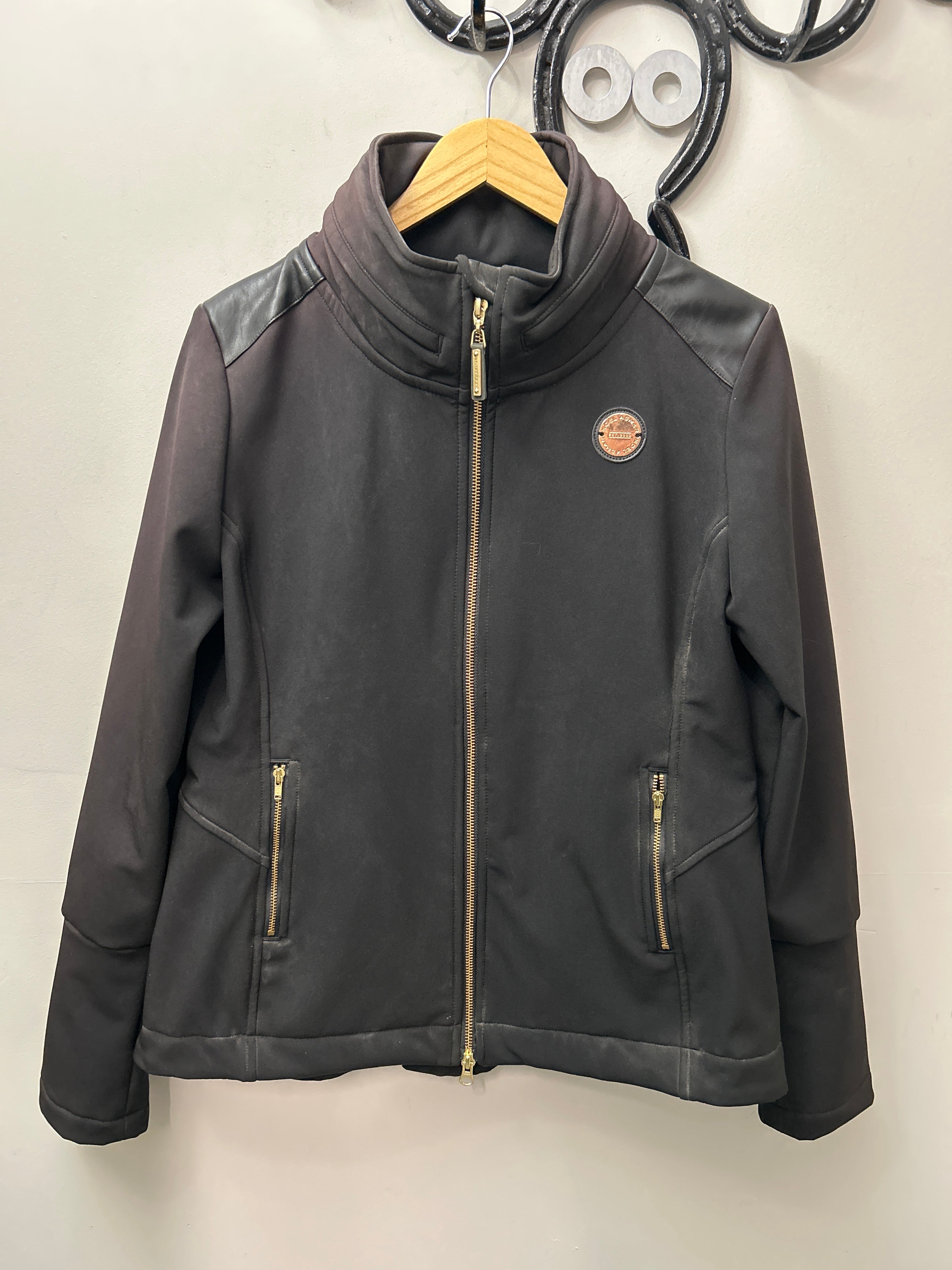 Noel Asmar Black Jacket Medium-Jacket-Consignment-Evolution Equestrian Co.