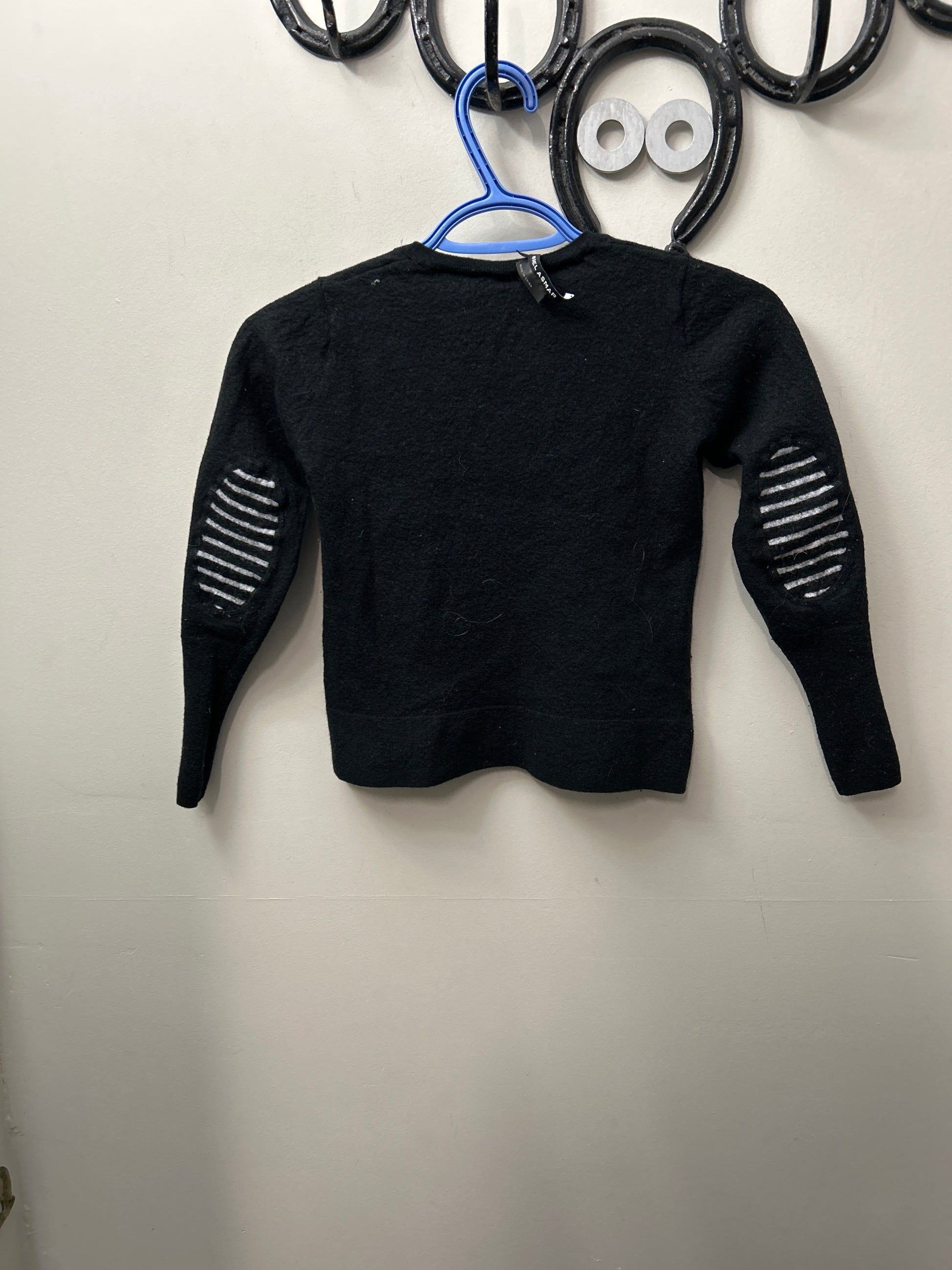 Noel Asmar Black Sweater Kids-Jeans-Consignment-Evolution Equestrian Co.