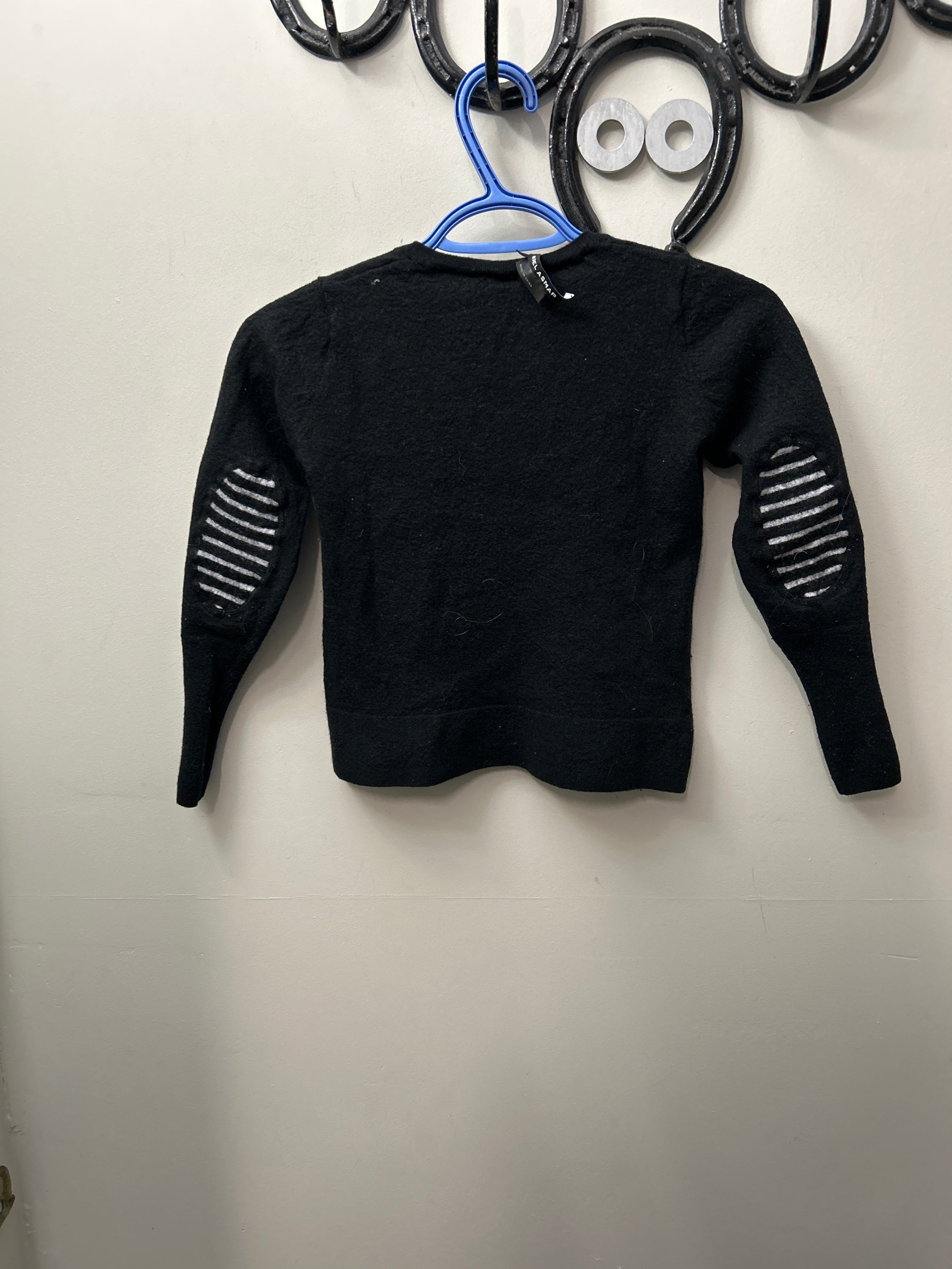 Noel Asmar Black Sweater Kids-Jeans-Consignment-Evolution Equestrian Co.