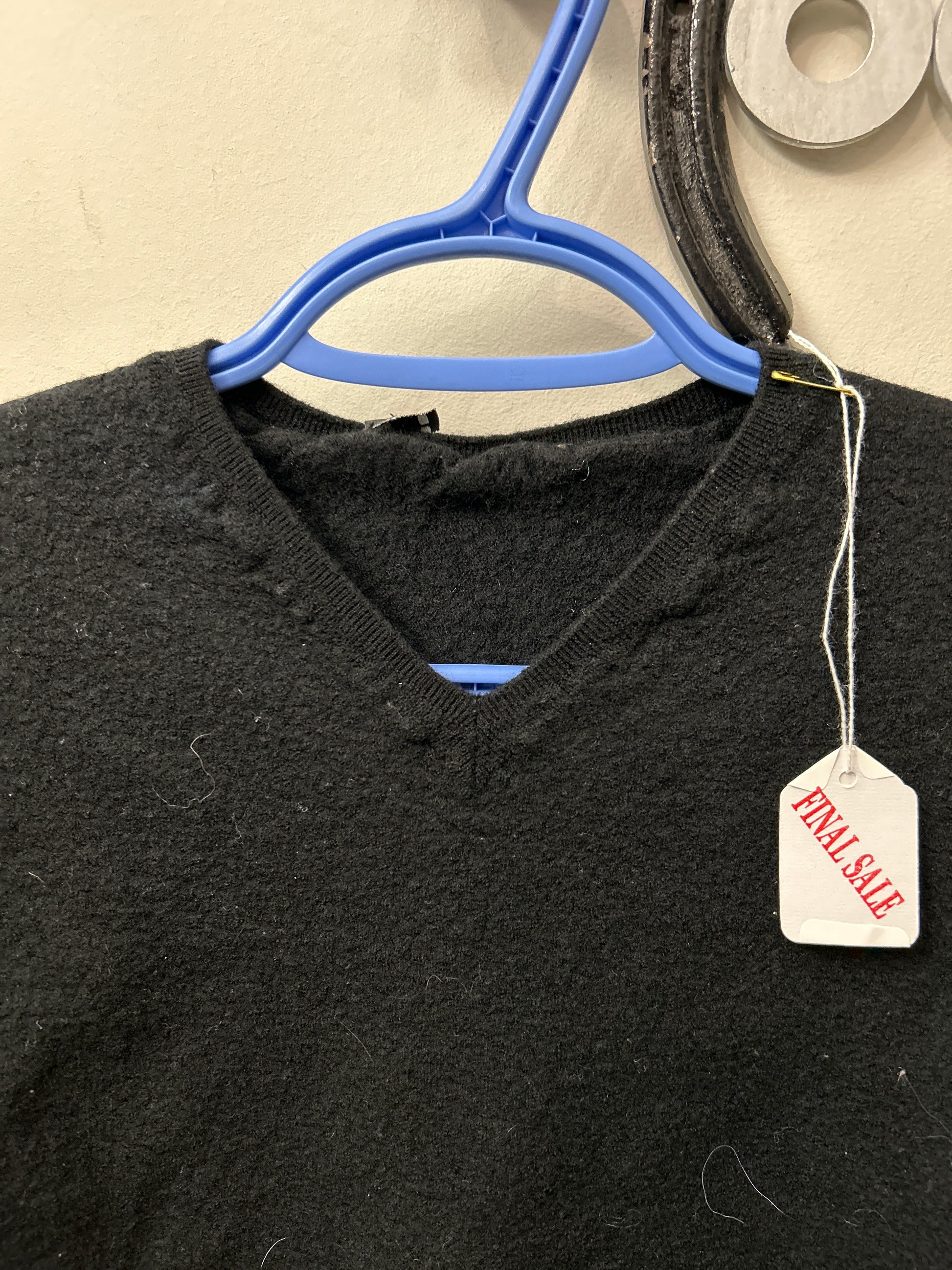 Noel Asmar Black Sweater Kids-Jeans-Consignment-Evolution Equestrian Co.