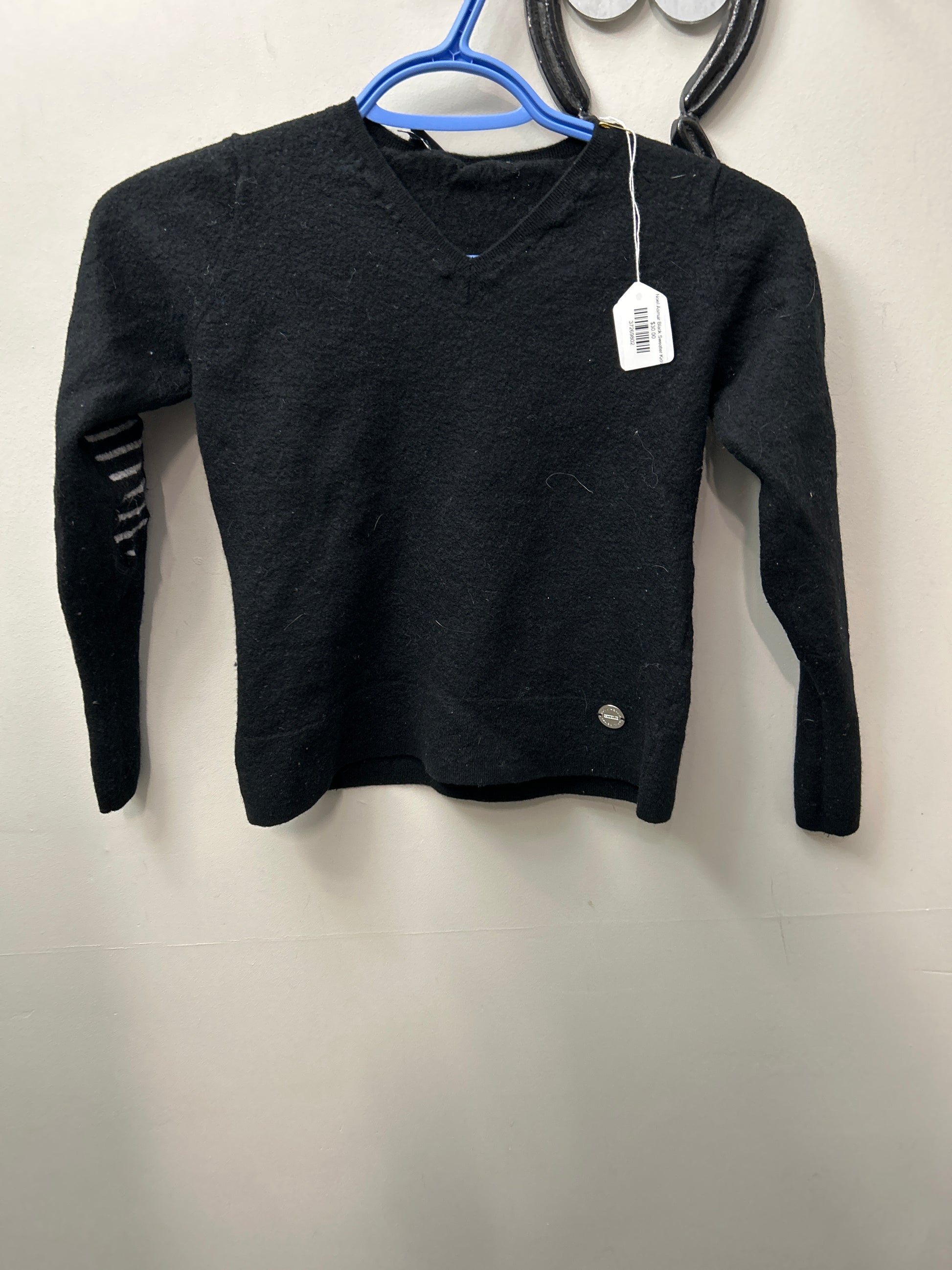 Noel Asmar Black Sweater Kids-Jeans-Consignment-Evolution Equestrian Co.