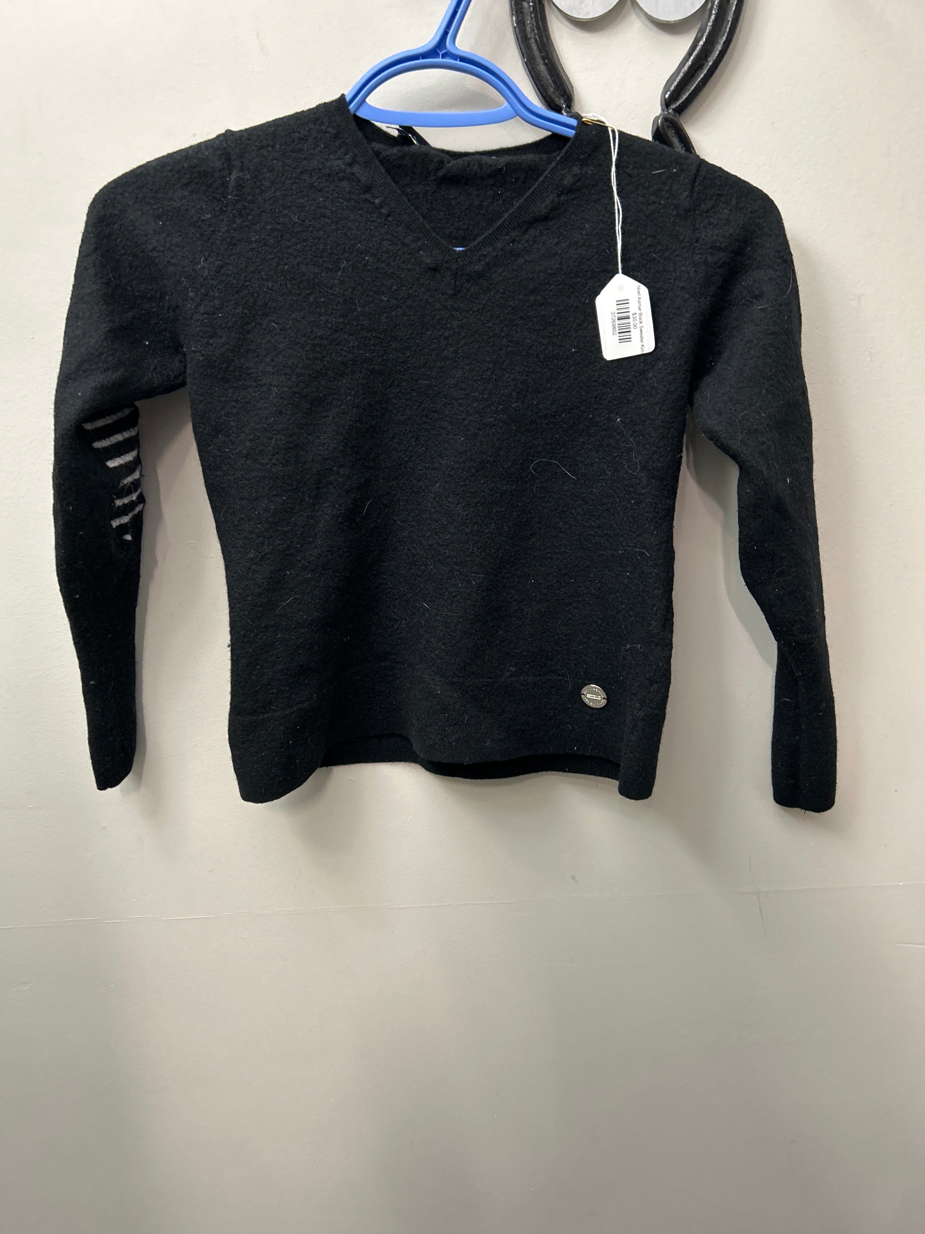 Noel Asmar Black Sweater Kids-Jeans-Consignment-Evolution Equestrian Co.