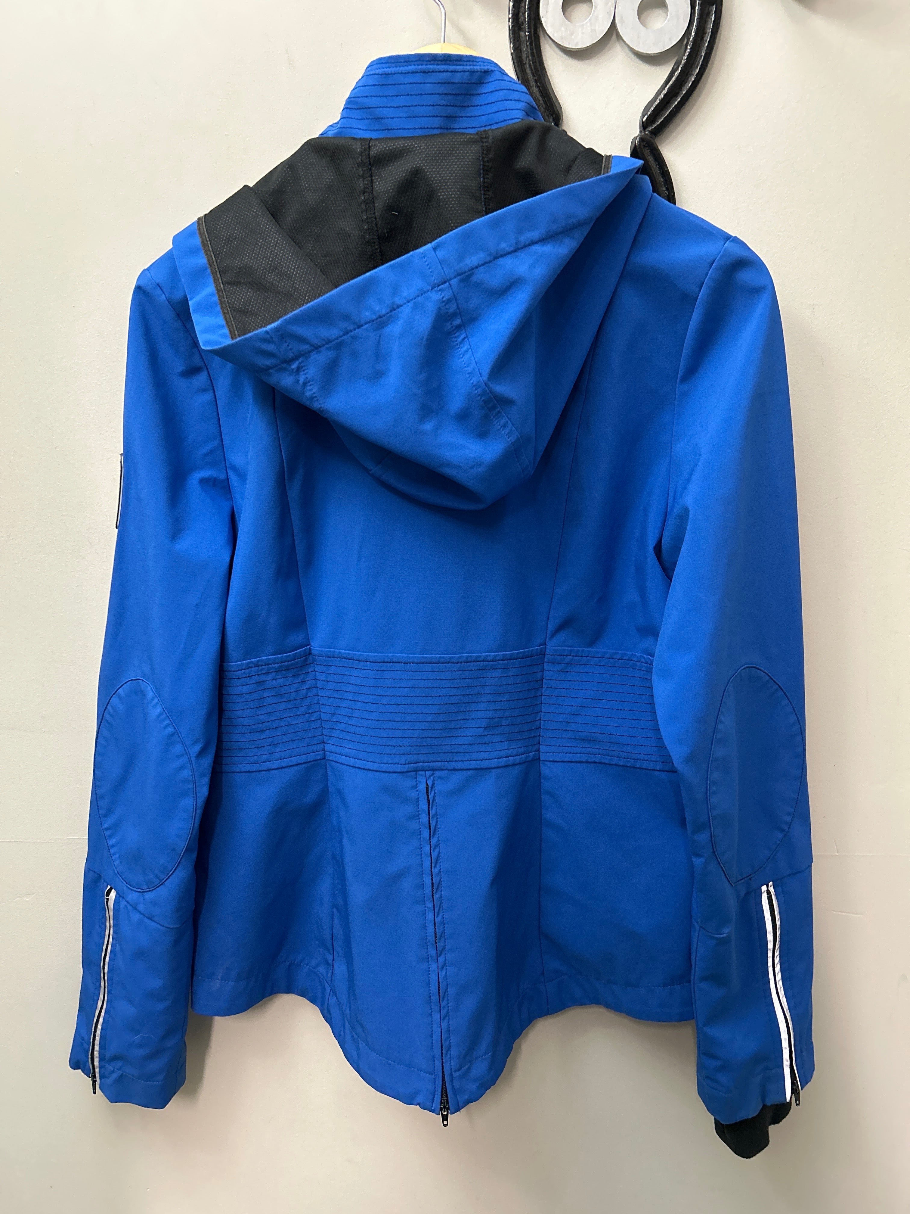 Noel Asmar Blue Rain Jacket Medium-Clothing-Consignment-Evolution Equestrian Co.