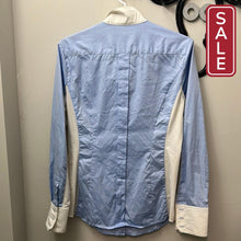 Load image into Gallery viewer, Noel Asmar Equestrian Light Blue Show Shirt-Riding Shirts-Consignment-Evolution Equestrian Co.
