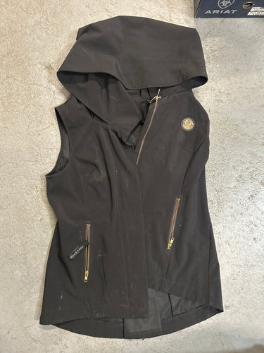 Noel Asmar Lightweight Black Vest Medium-Vest-Consignment-Evolution Equestrian Co.