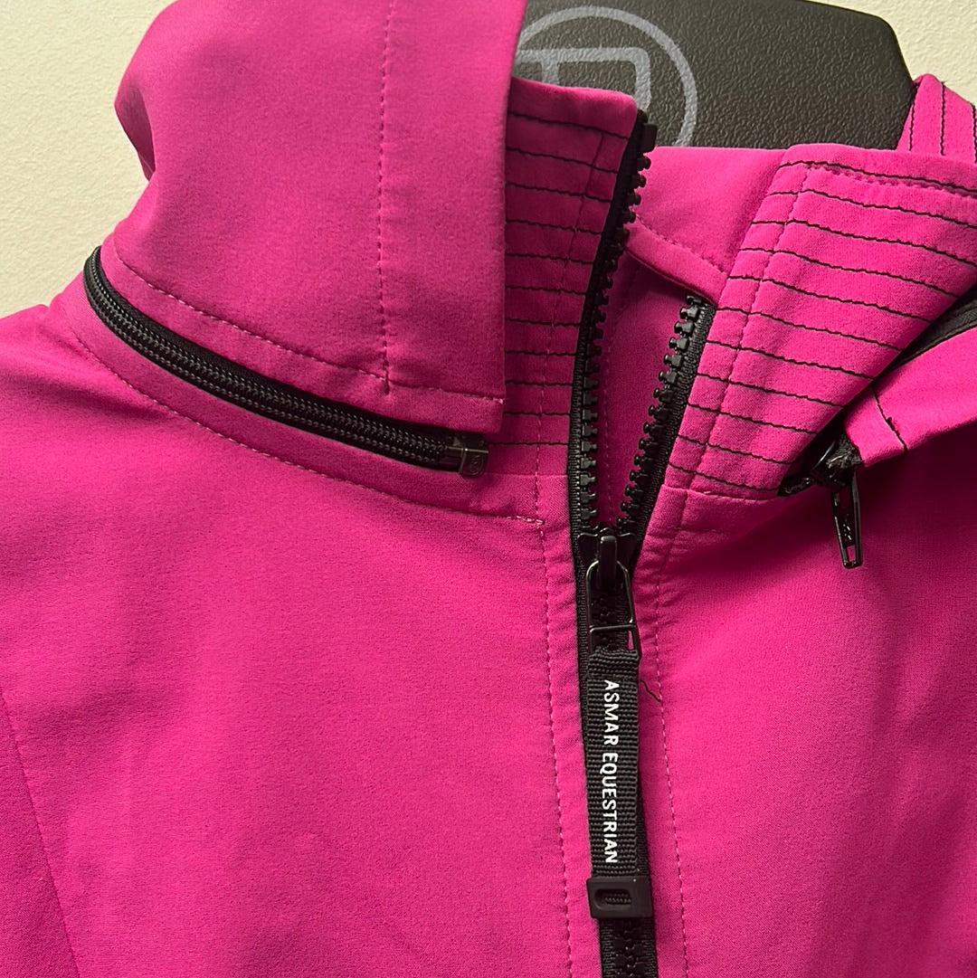 Noel Asmar Pink Rain Jacket-Clothing-Consignment-Evolution Equestrian Co.