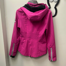 Load image into Gallery viewer, Noel Asmar Pink Rain Jacket-Clothing-Consignment-Evolution Equestrian Co.

