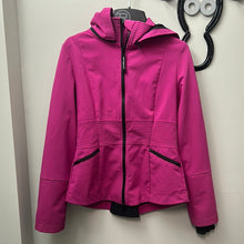 Load image into Gallery viewer, Noel Asmar Pink Rain Jacket-Clothing-Consignment-Evolution Equestrian Co.

