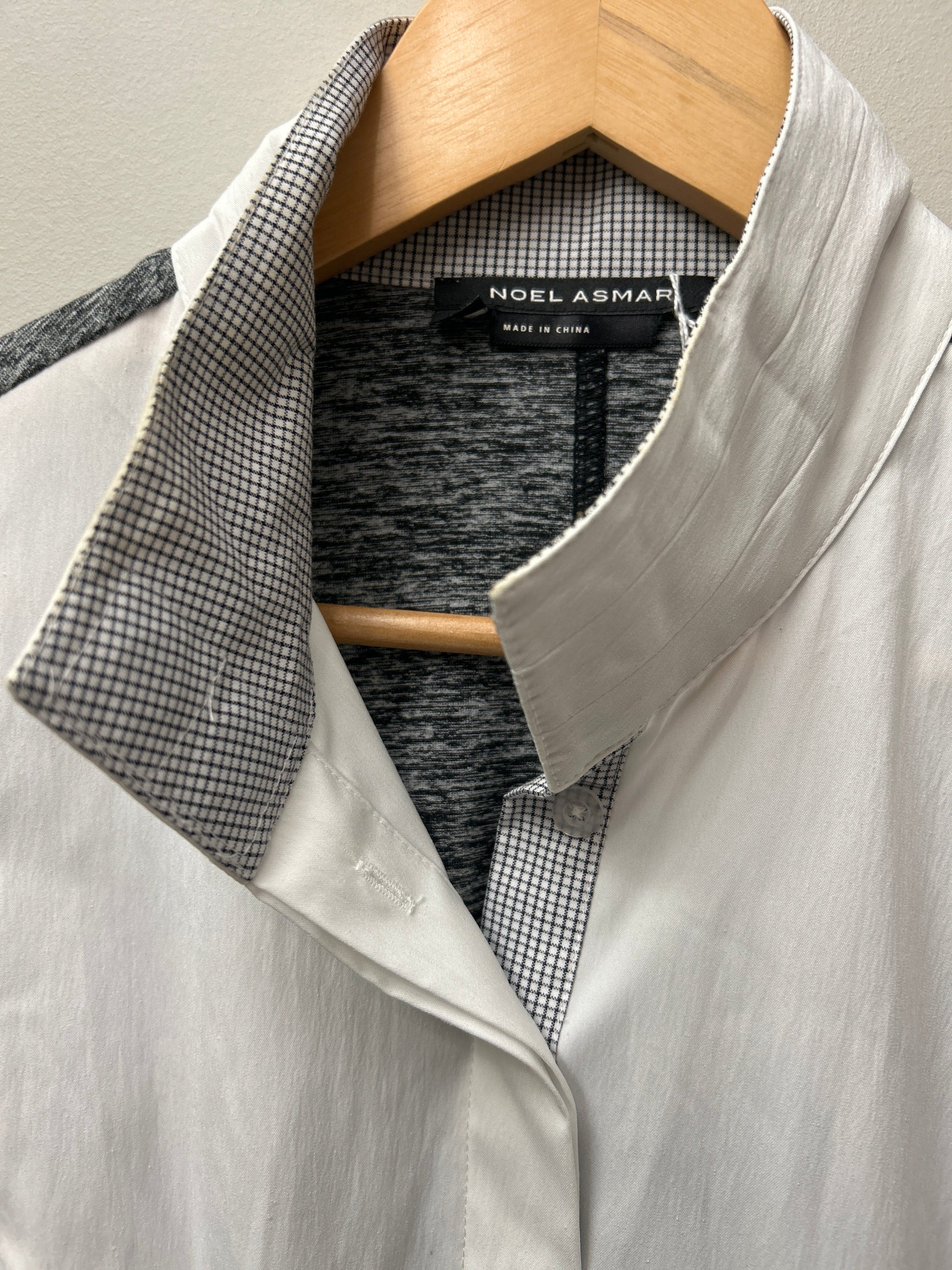 Noel Asmar Show Shirt Large-Show Shirts-Consignment-Evolution Equestrian Co.