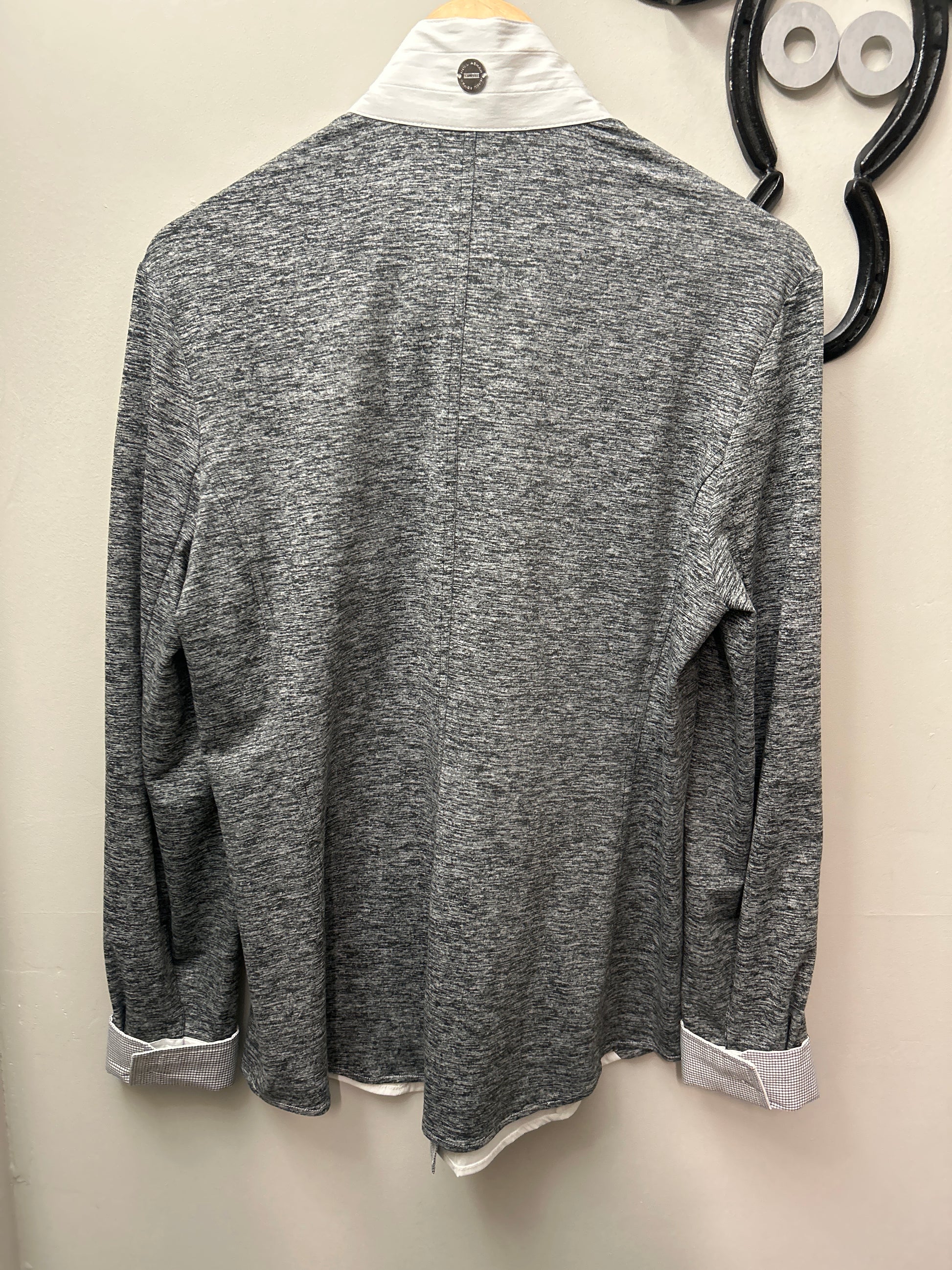 Noel Asmar Show Shirt Large-Show Shirts-Consignment-Evolution Equestrian Co.