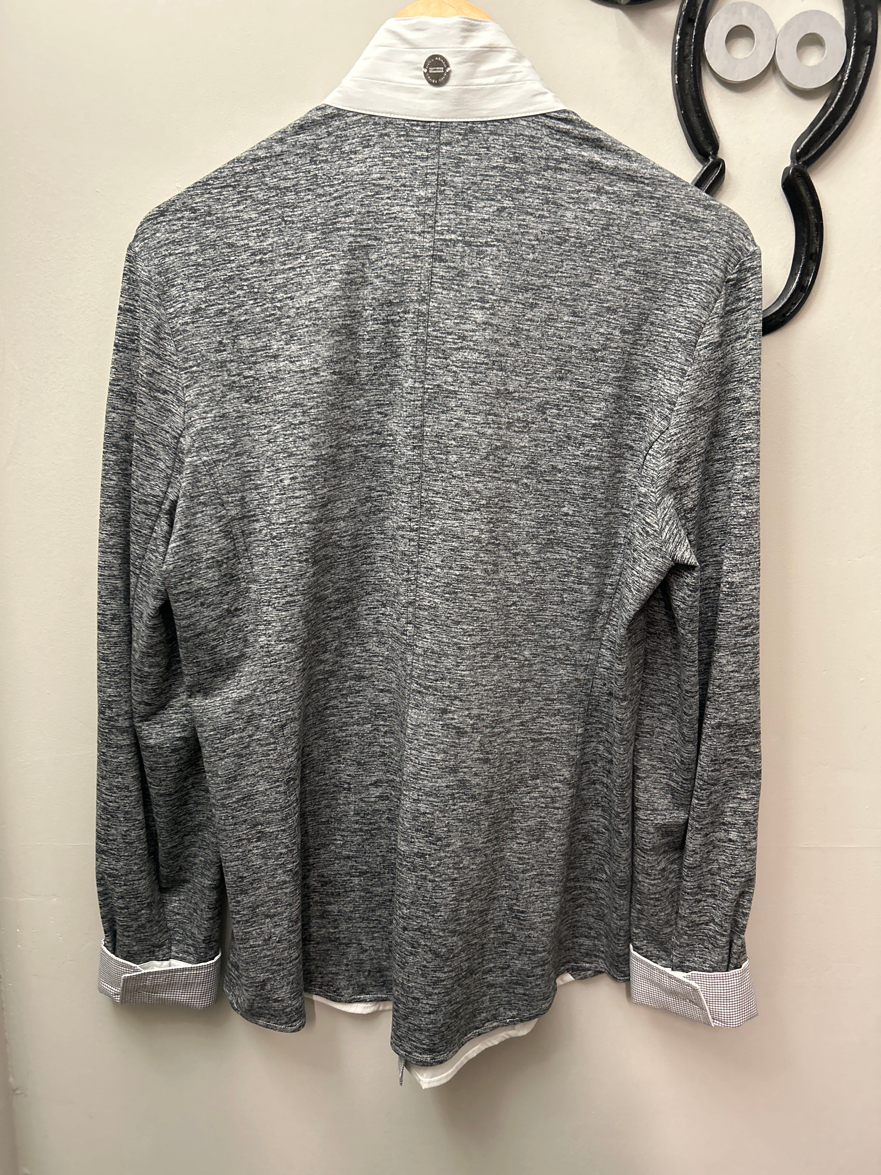 Noel Asmar Show Shirt Large-Show Shirts-Consignment-Evolution Equestrian Co.