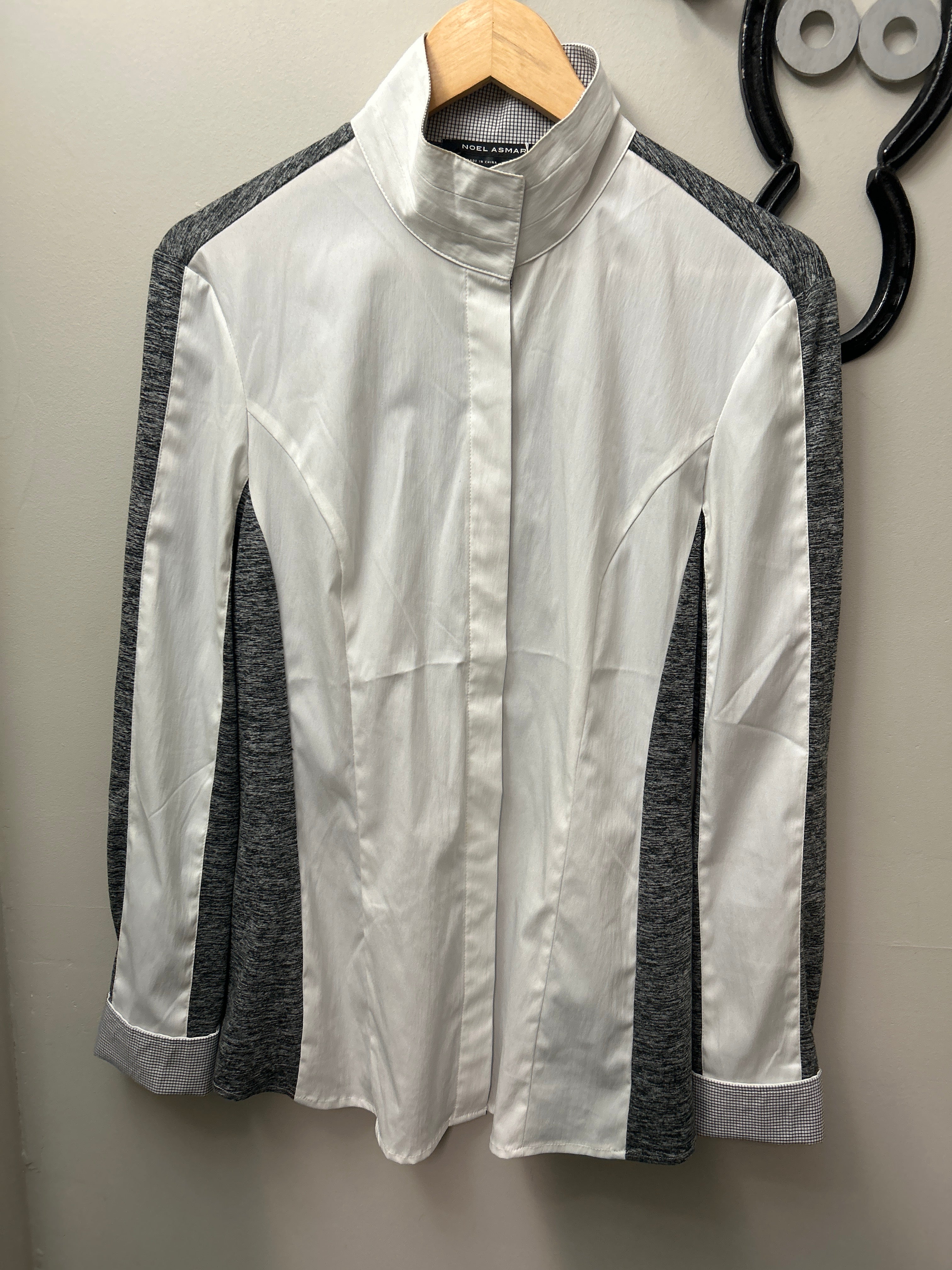 Noel Asmar Show Shirt Large-Show Shirts-Consignment-Evolution Equestrian Co.