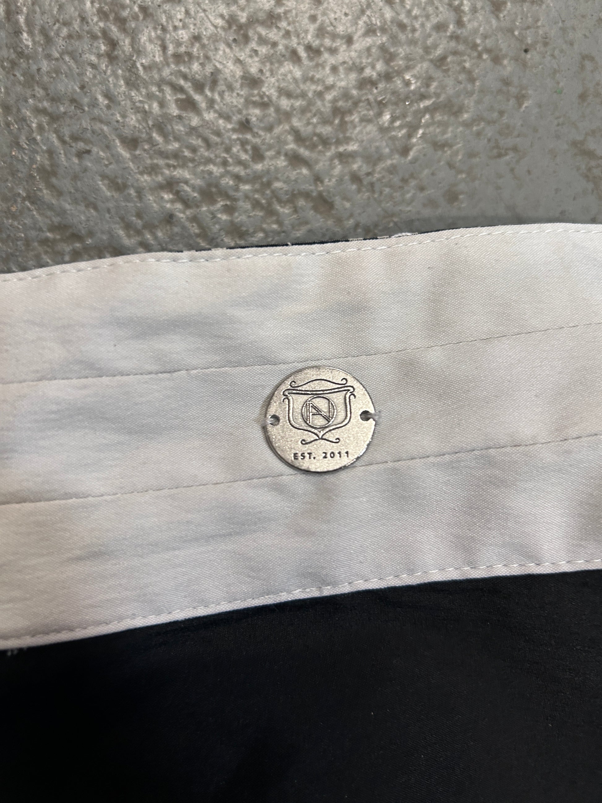 Noel Asmar Show Shirt Medium-Riding Shirts-Consignment-Evolution Equestrian Co.