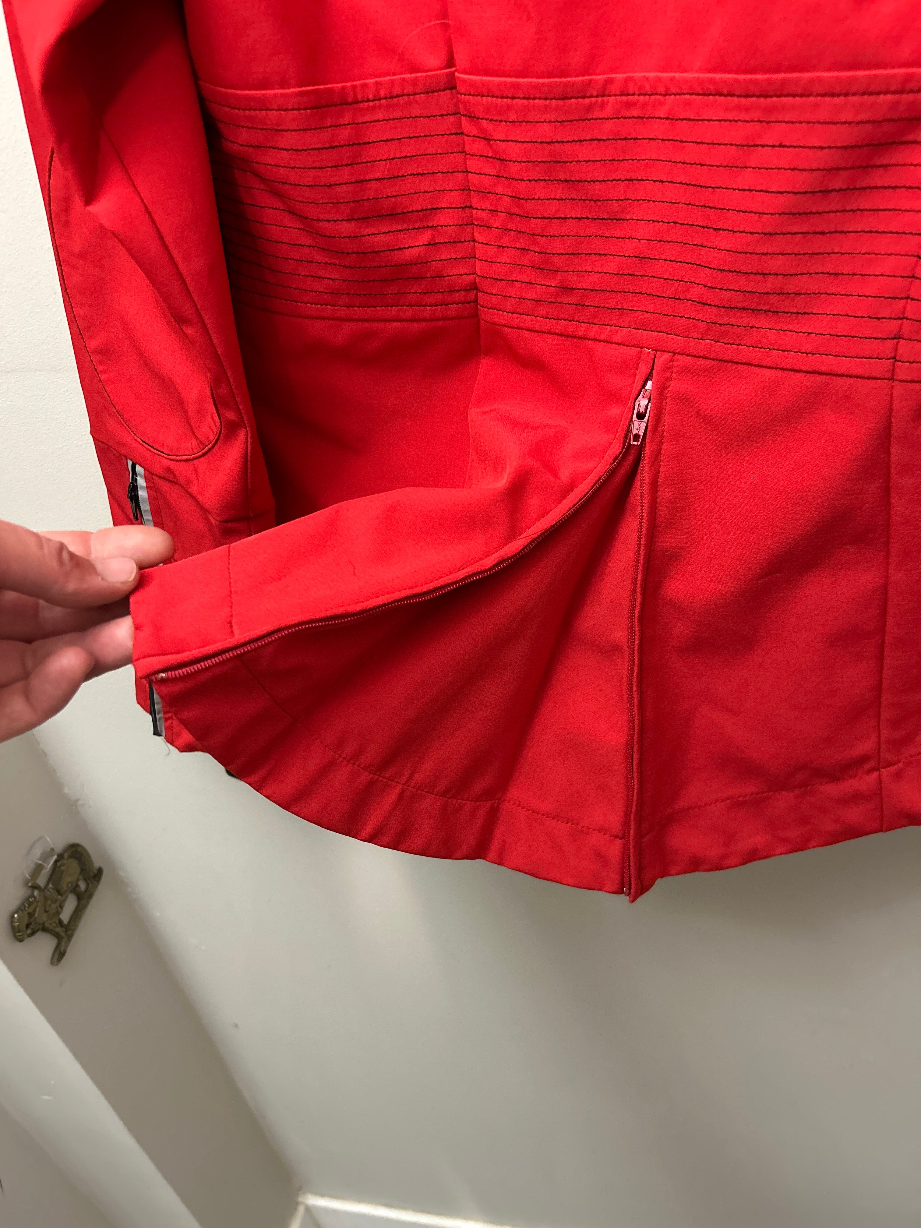 Noel Asmar Softshell Jacket Red XSmall-Jacket-Consignment-Evolution Equestrian Co.