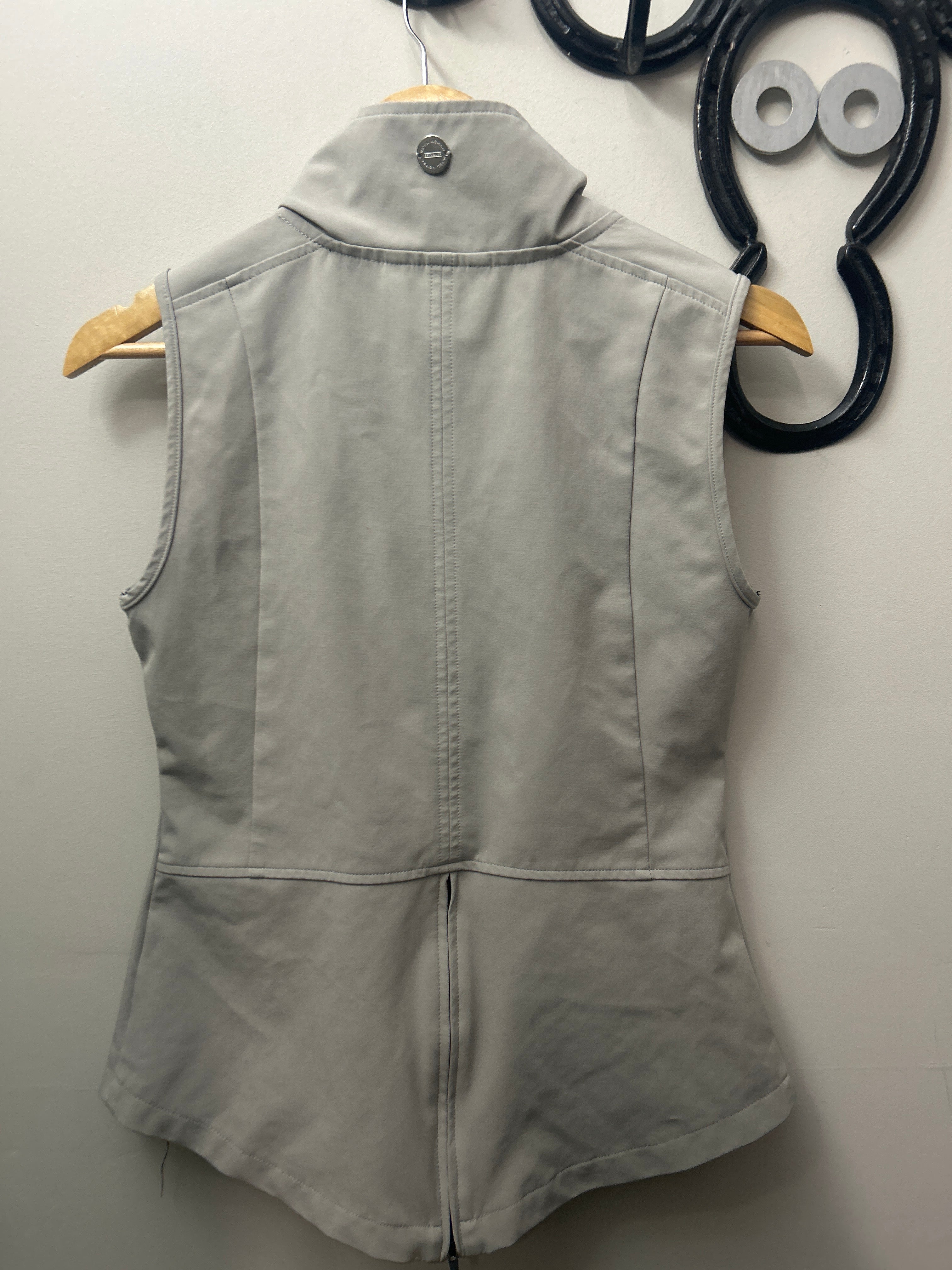 Noel Asmar Tan Vest XSmall-Vest-Consignment-Evolution Equestrian Co.