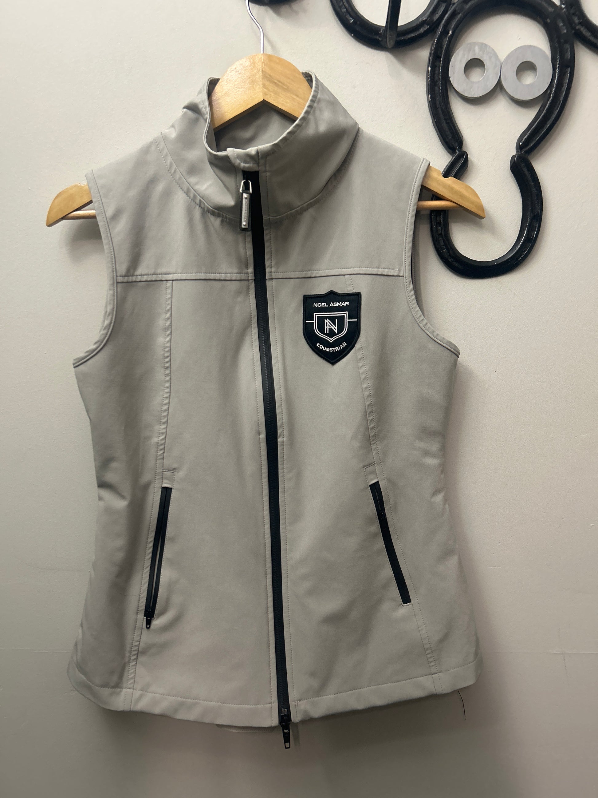 Noel Asmar Tan Vest XSmall-Vest-Consignment-Evolution Equestrian Co.