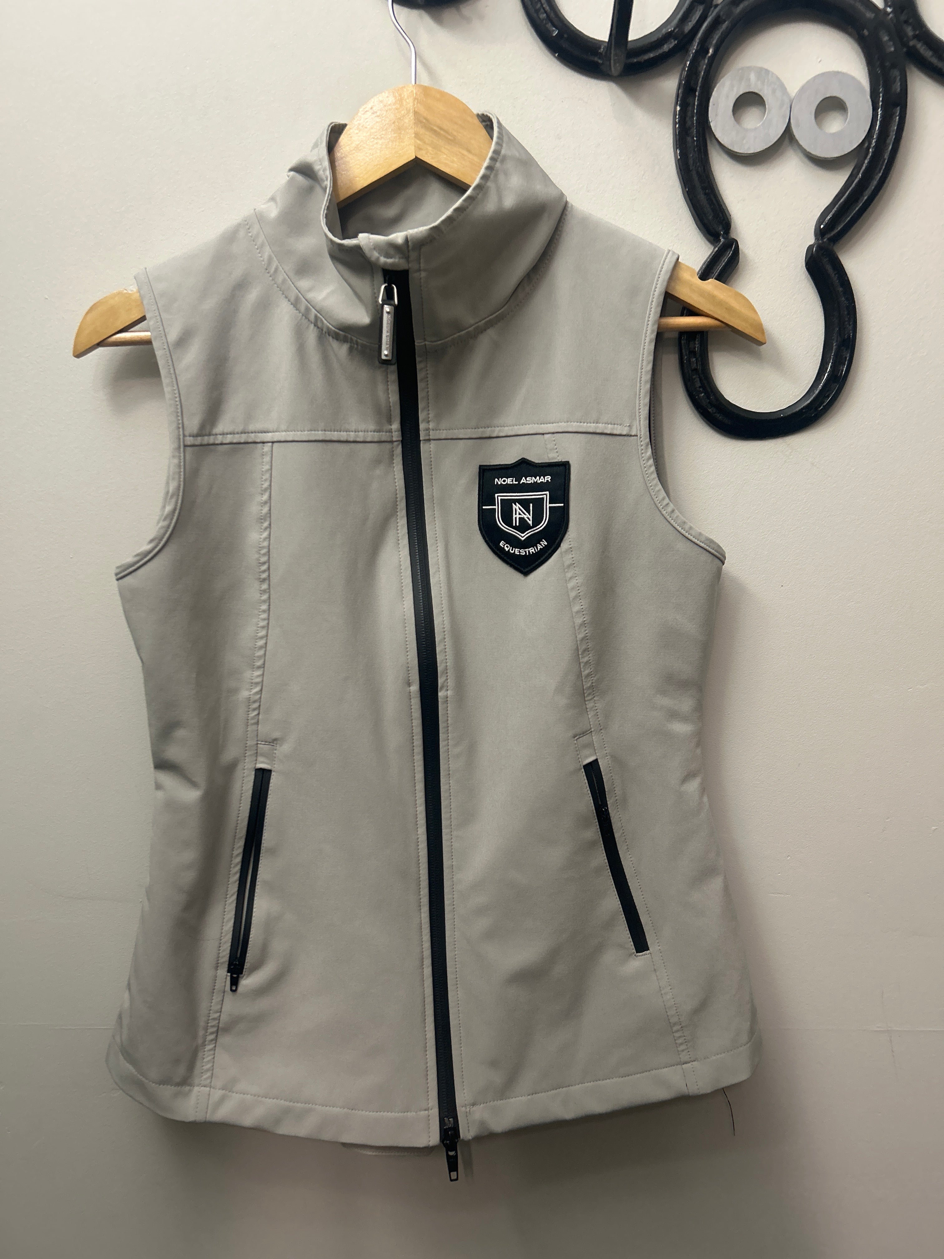 Noel Asmar Tan Vest XSmall-Vest-Consignment-Evolution Equestrian Co.