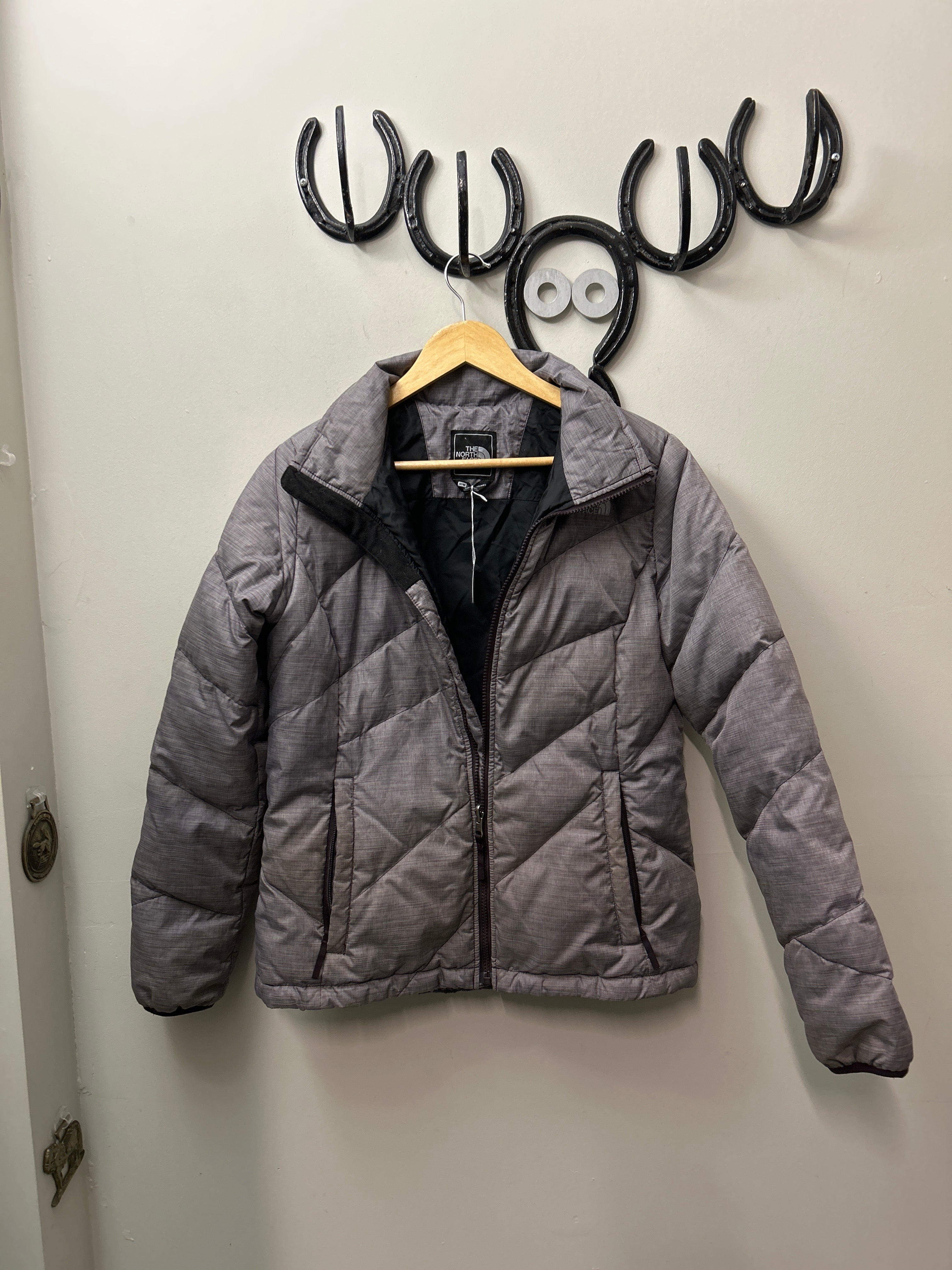 North Face Puffer Jacket Medium-Jacket-Consignment-Evolution Equestrian Co.