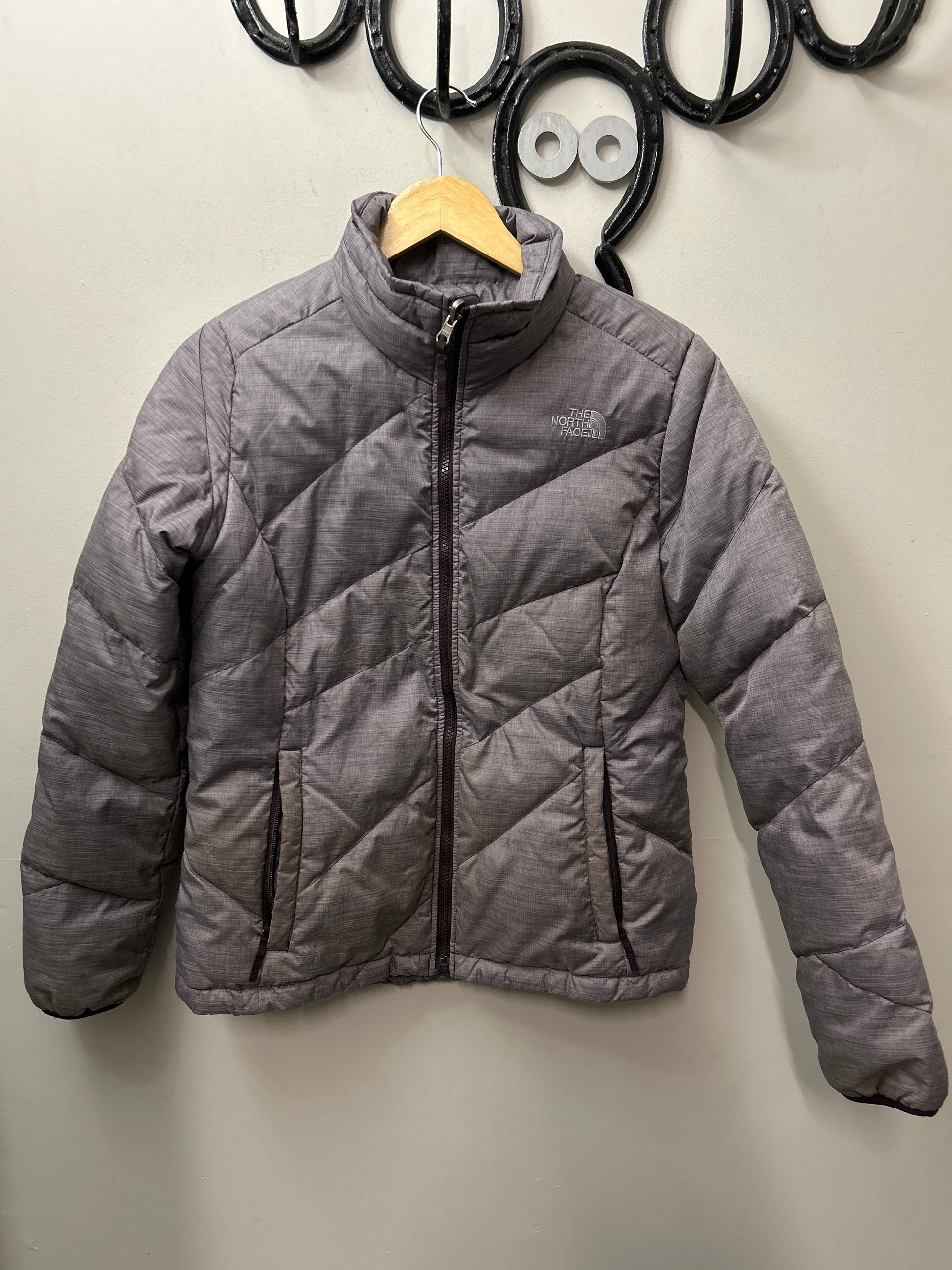 North Face Puffer Jacket Medium-Jacket-Consignment-Evolution Equestrian Co.