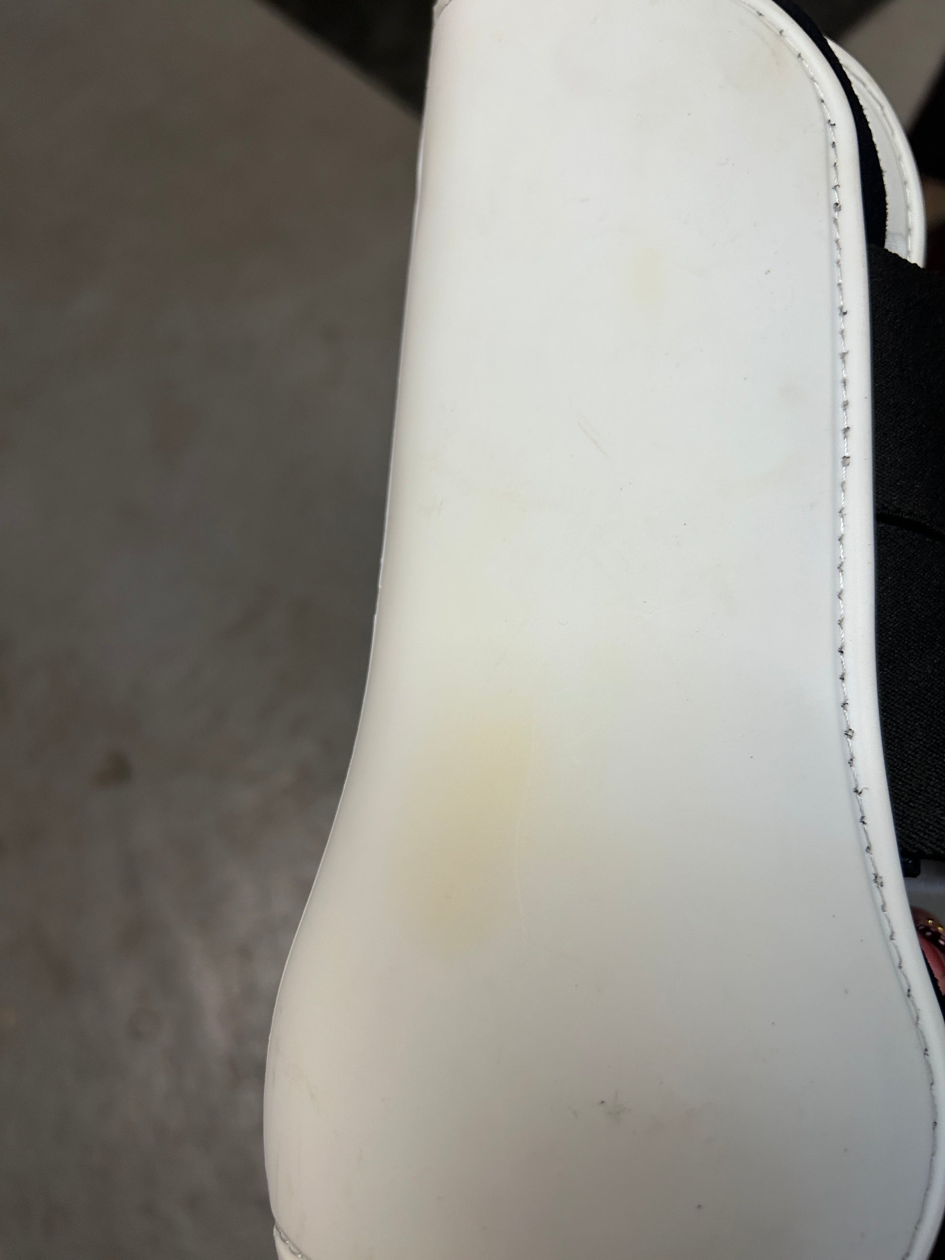 Norton White Tendon Boots-Horse Boots-Consignment-Evolution Equestrian Co.