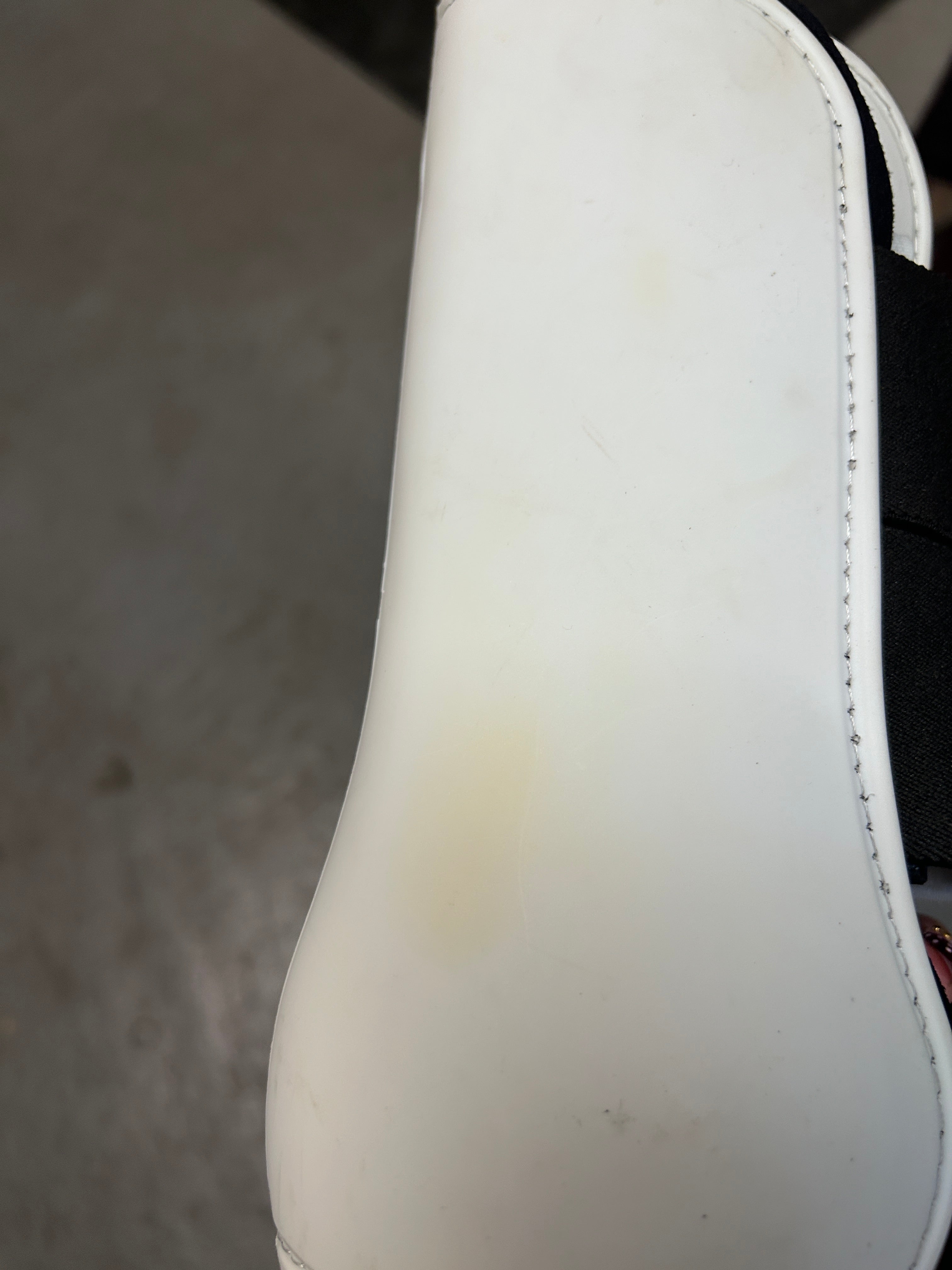Norton White Tendon Boots-Horse Boots-Consignment-Evolution Equestrian Co.
