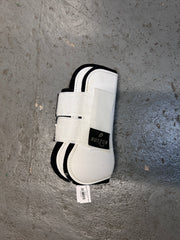 Norton White Tendon Boots-Horse Boots-Consignment-Evolution Equestrian Co.