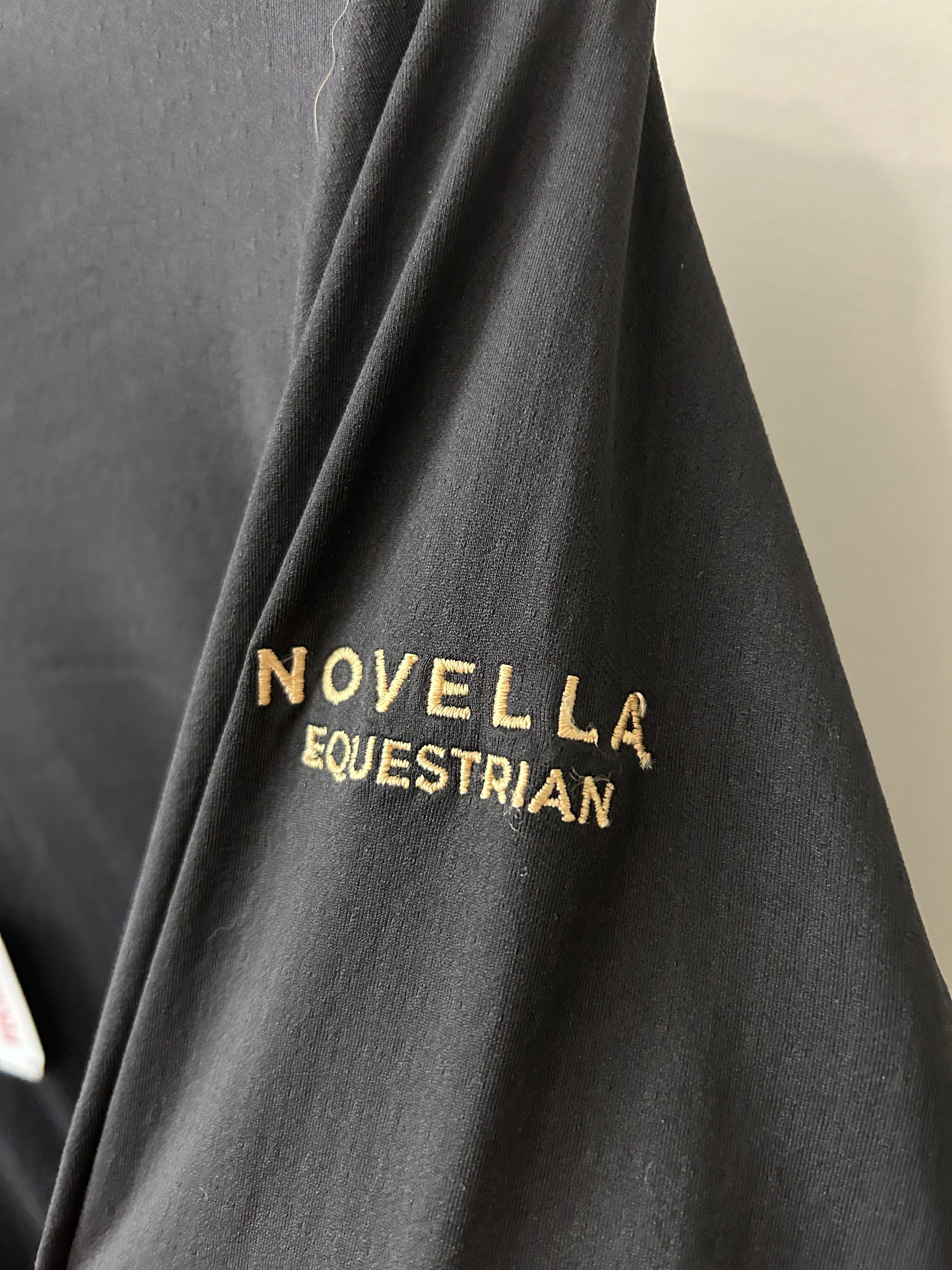 Novella Equestrian Sun Shirt Large-Riding Shirts-Consignment-Evolution Equestrian Co.