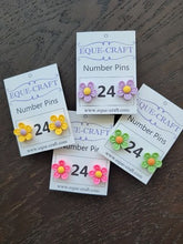 Load image into Gallery viewer, Number Pins-For the Rider-Can Pro Equestrian Supply-Flowers-Evolution Equestrian Co.
