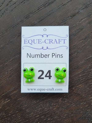 Number Pins-For the Rider-Can Pro Equestrian Supply-Frogs-Evolution Equestrian Co.