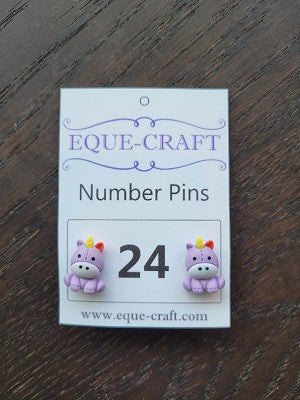 Number Pins-For the Rider-Can Pro Equestrian Supply-Unicorn-Evolution Equestrian Co.