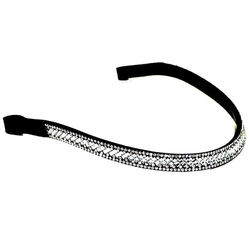 Nunn Finer Margot Browband-English Tack-Can Pro Equestrian Supply-Evolution Equestrian Co.