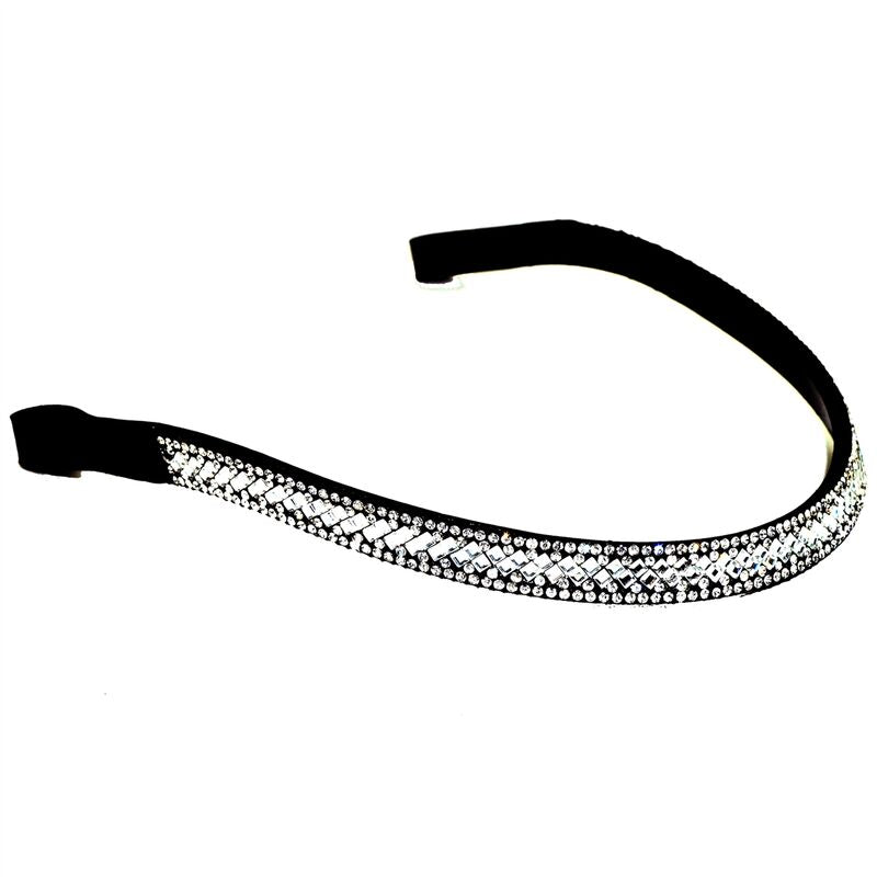 Nunn Finer Margot Browband-English Tack-Can Pro Equestrian Supply-Evolution Equestrian Co.