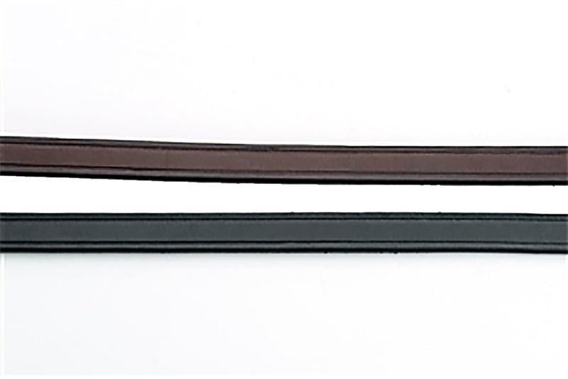 Nunn Finer Pelham Reins-English Reins-Can Pro Equestrian Supply-Black-Evolution Equestrian Co.