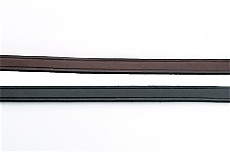 Nunn Finer Pelham Reins-English Reins-Can Pro Equestrian Supply-Black-Evolution Equestrian Co.