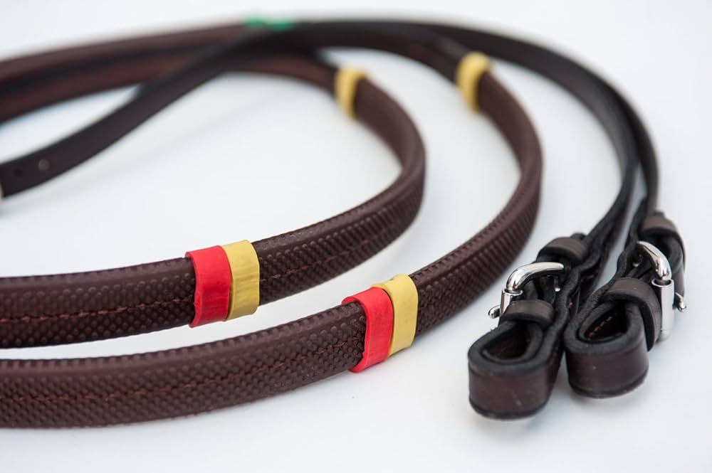 Nunn Finer Rainbow Rubber Bridle Keepers-Horse Tack Accessories-Can Pro Equestrian Supply-Evolution Equestrian Co.