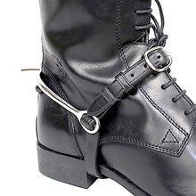 Load image into Gallery viewer, Nunn Finer Leather Spur Straps
