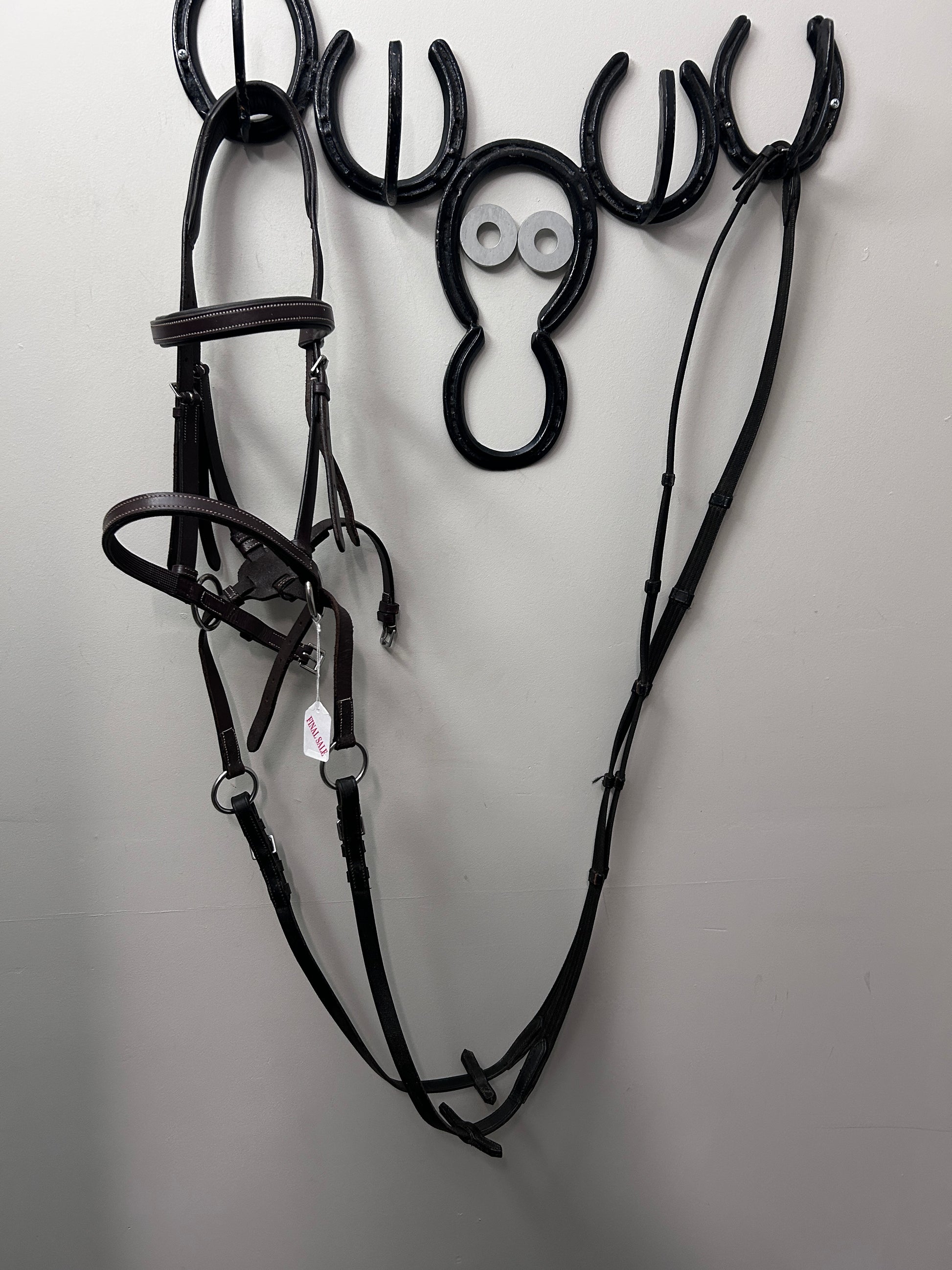 Nurtural Bitless Bridle Horse with Reins-Bridle-Consignment-Evolution Equestrian Co.