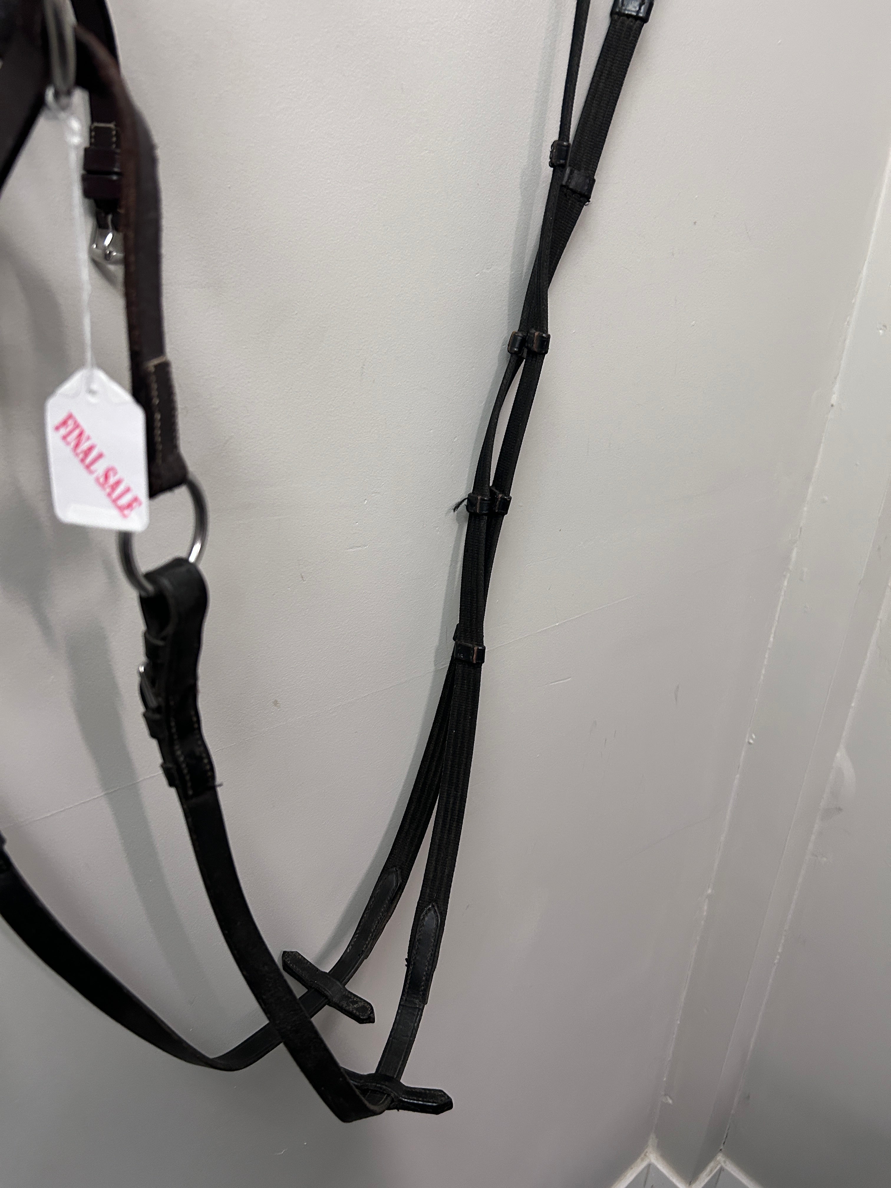 Nurtural Bitless Bridle Horse with Reins-Bridle-Consignment-Evolution Equestrian Co.