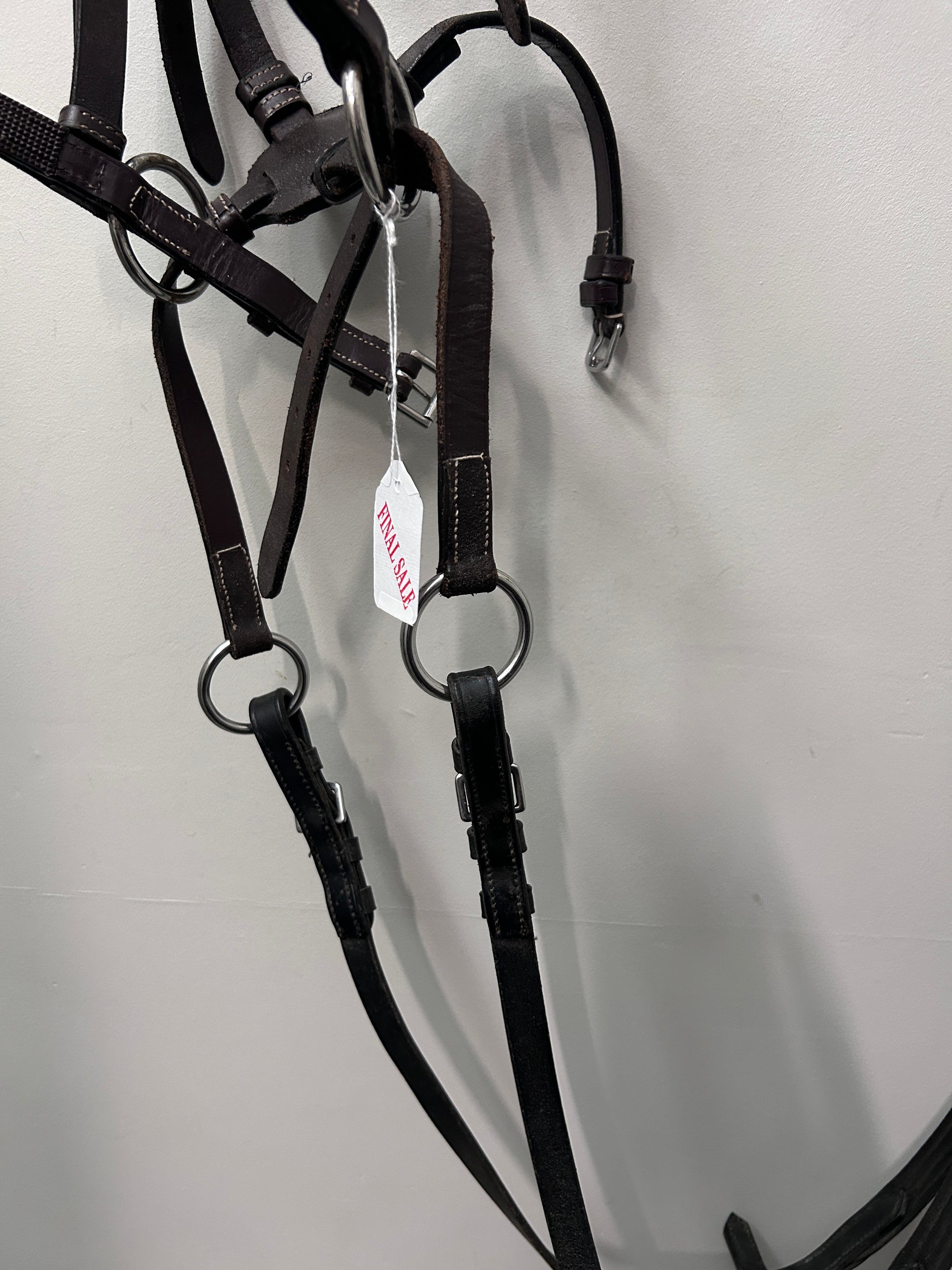 Nurtural Bitless Bridle Horse with Reins-Bridle-Consignment-Evolution Equestrian Co.