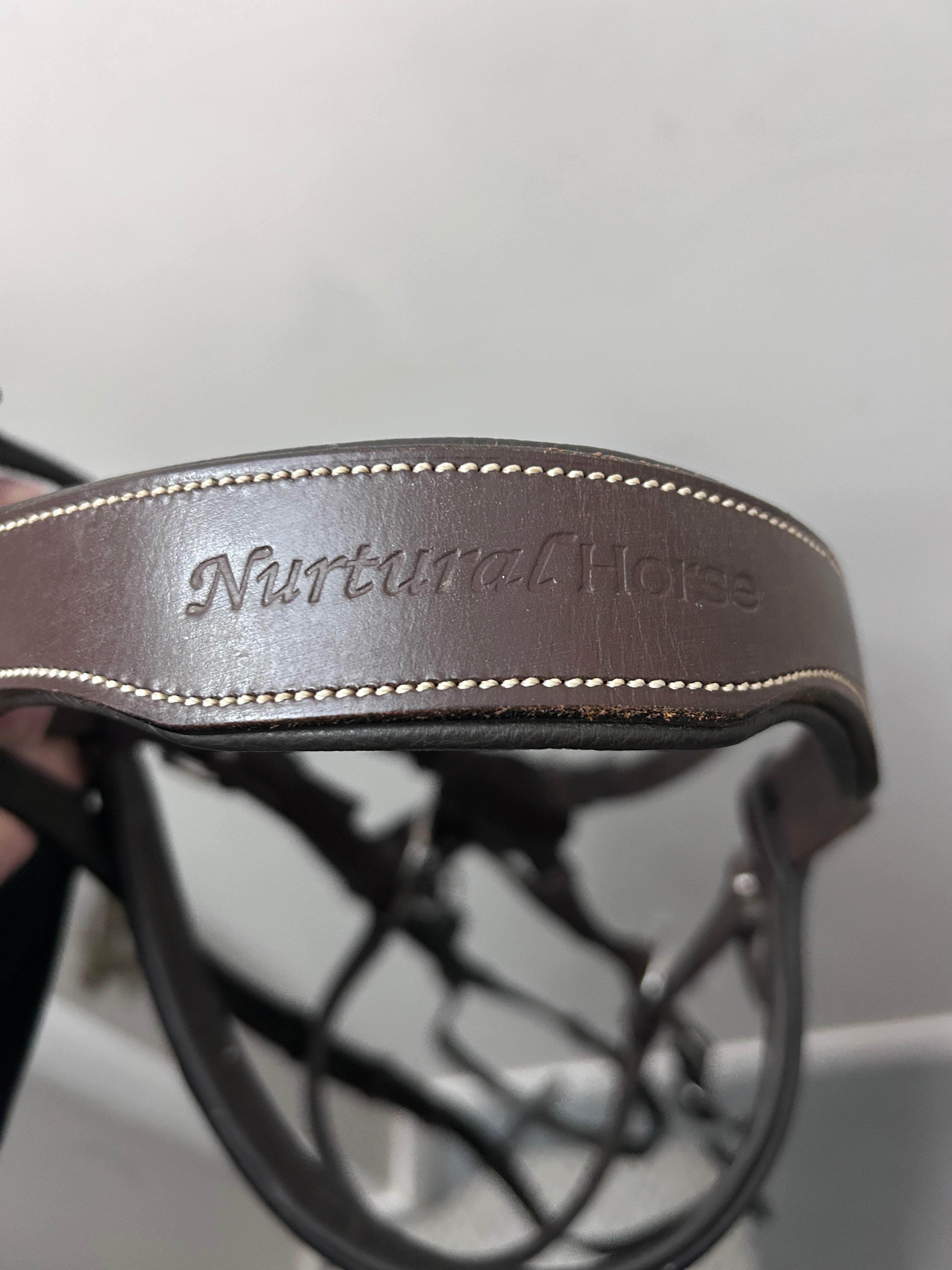 Nurtural Bitless Bridle Horse with Reins-Bridle-Consignment-Evolution Equestrian Co.