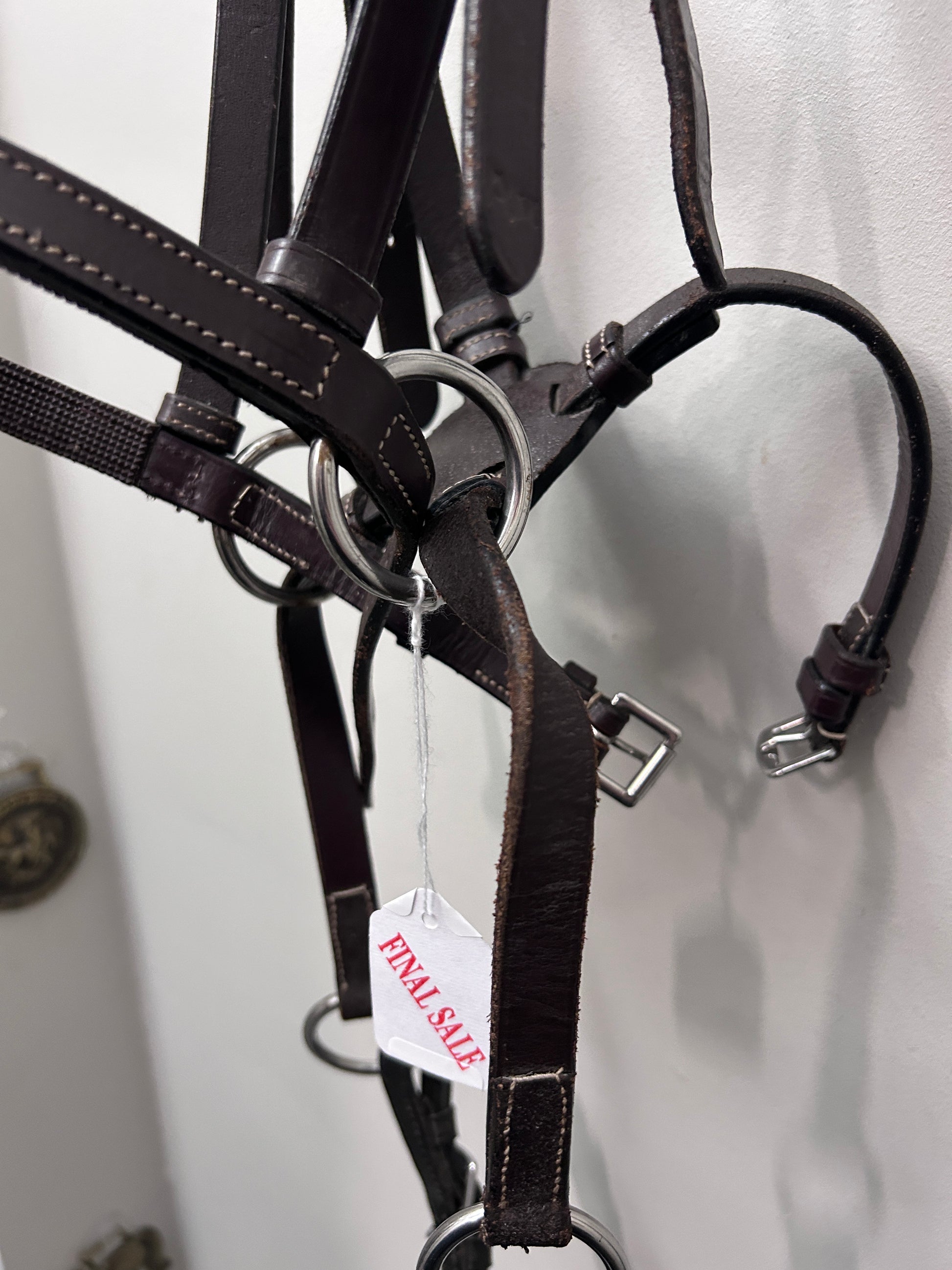 Nurtural Bitless Bridle Horse with Reins-Bridle-Consignment-Evolution Equestrian Co.