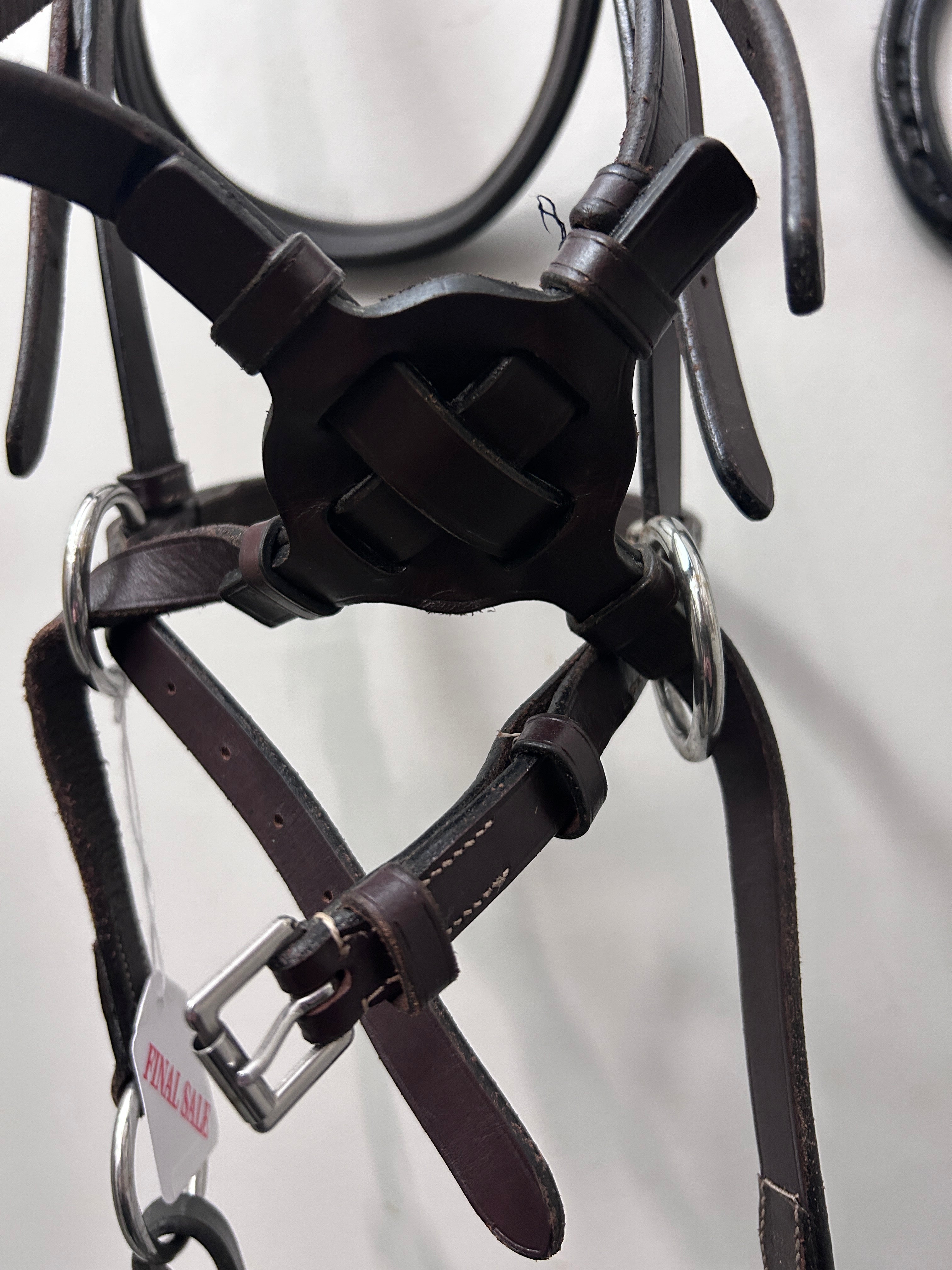 Nurtural Bitless Bridle Horse with Reins-Bridle-Consignment-Evolution Equestrian Co.