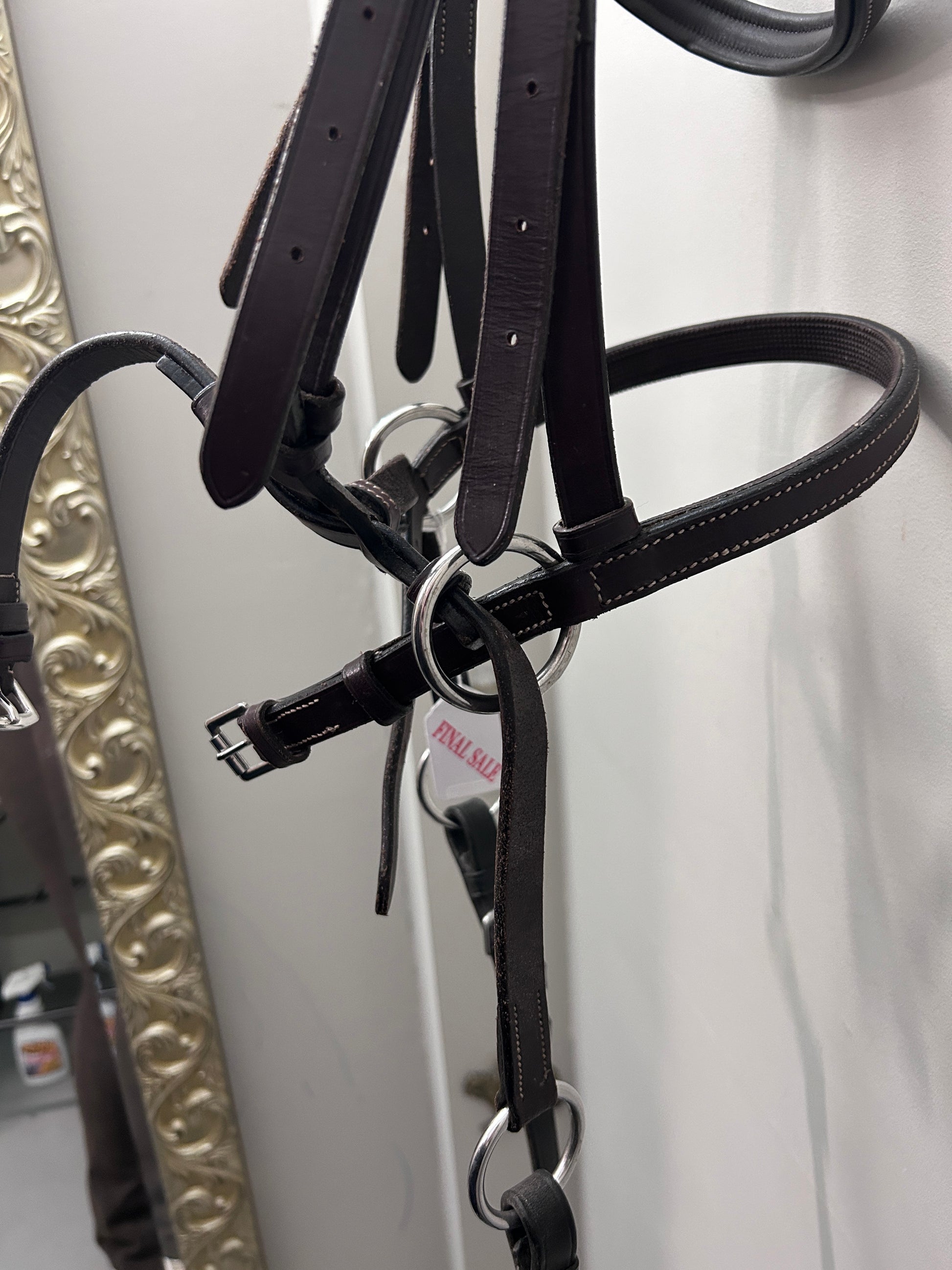 Nurtural Bitless Bridle Horse with Reins-Bridle-Consignment-Evolution Equestrian Co.