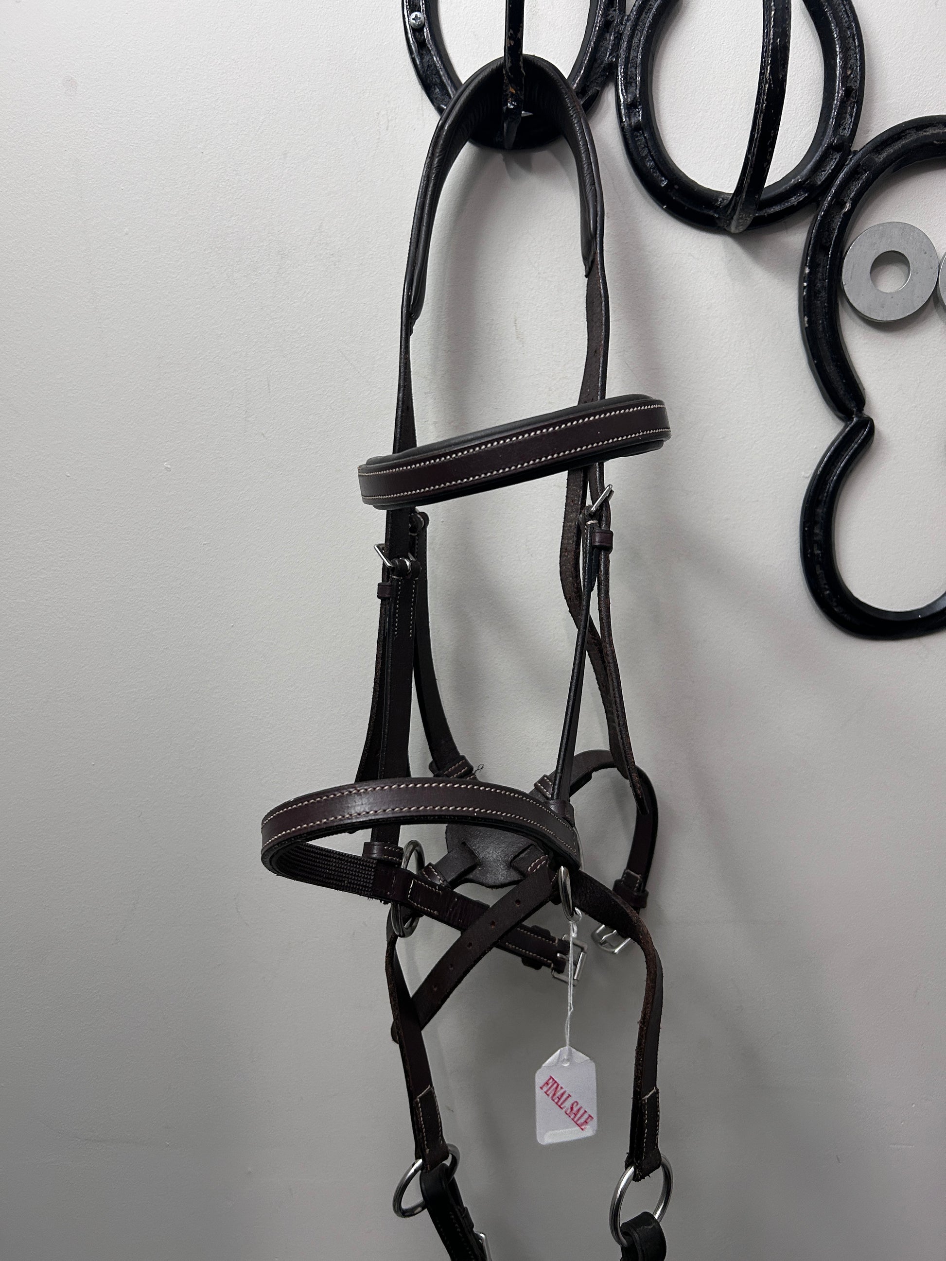 Nurtural Bitless Bridle Horse with Reins-Bridle-Consignment-Evolution Equestrian Co.