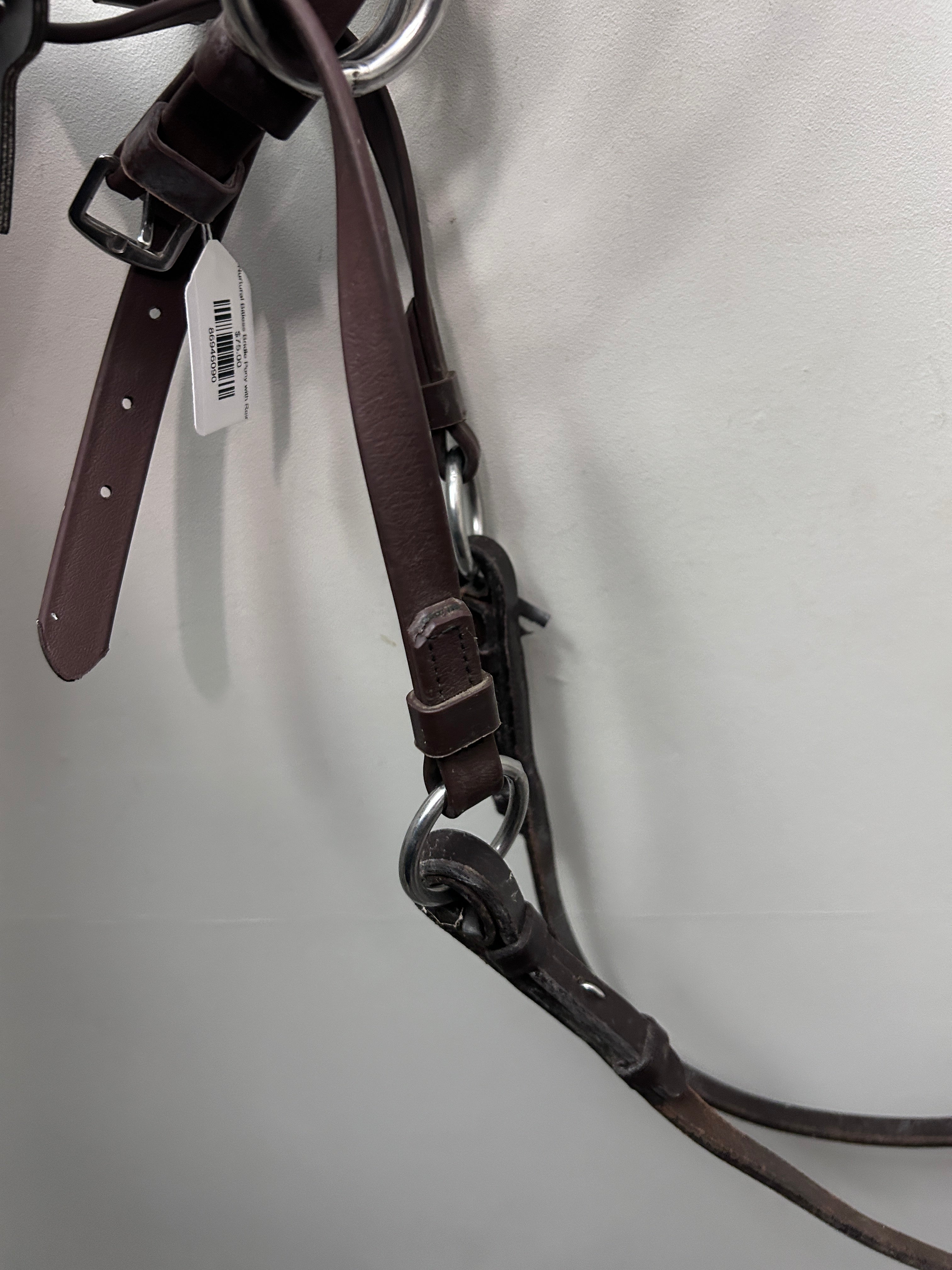 Nurtural Bitless Bridle Pony with Reins-Bridle-Consignment-Evolution Equestrian Co.