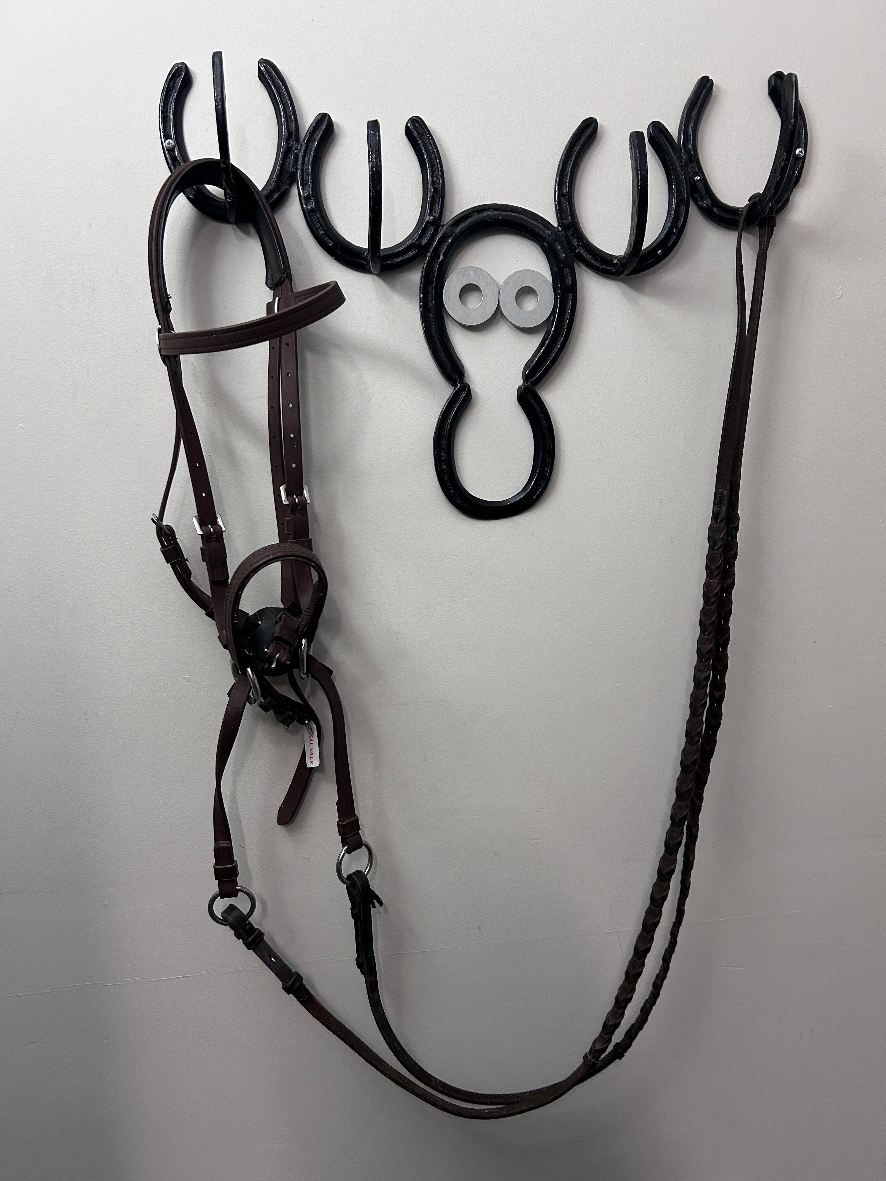 Nurtural Bitless Bridle Pony with Reins-Bridle-Consignment-Evolution Equestrian Co.