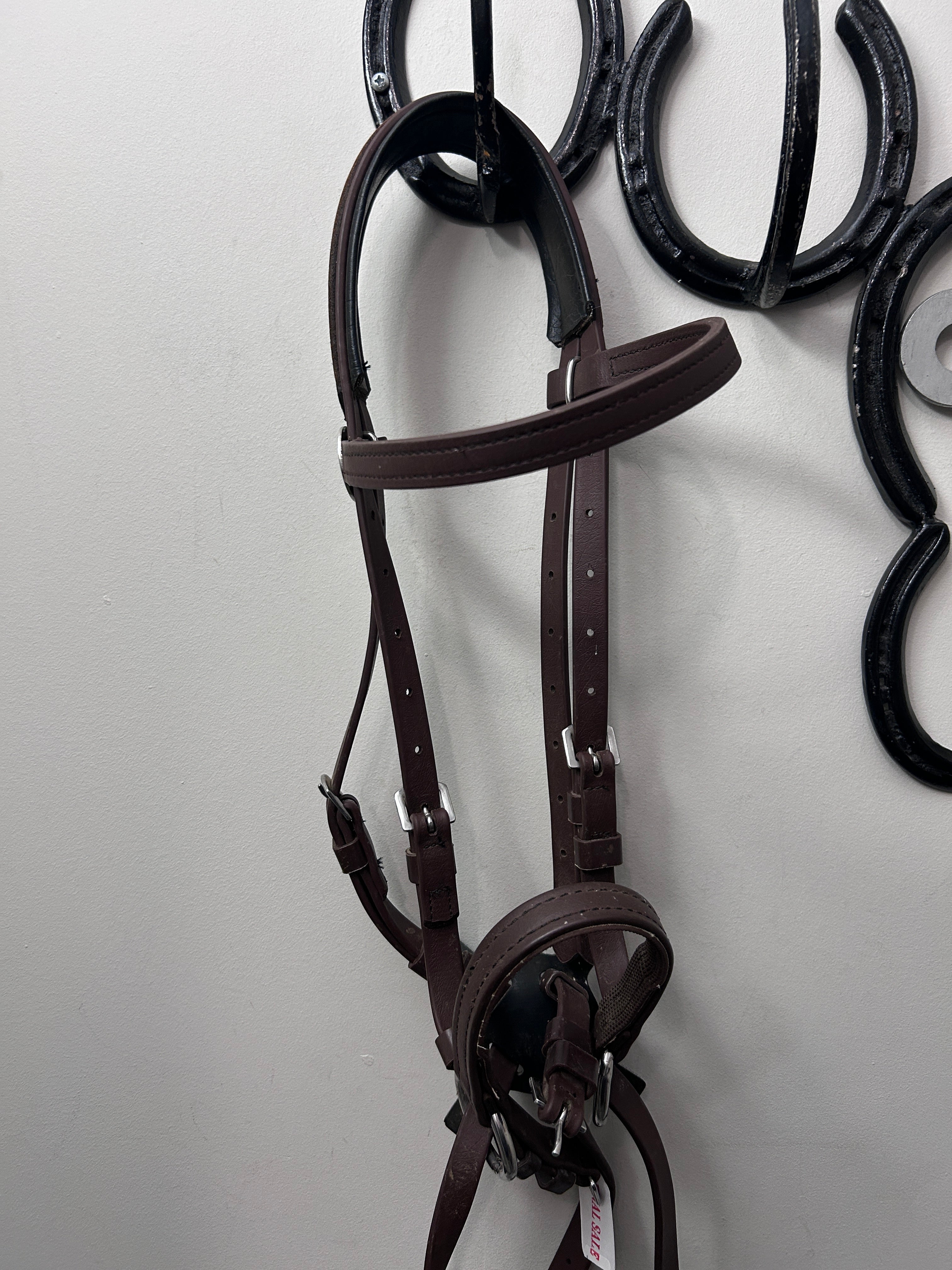 Nurtural Bitless Bridle Pony with Reins-Bridle-Consignment-Evolution Equestrian Co.
