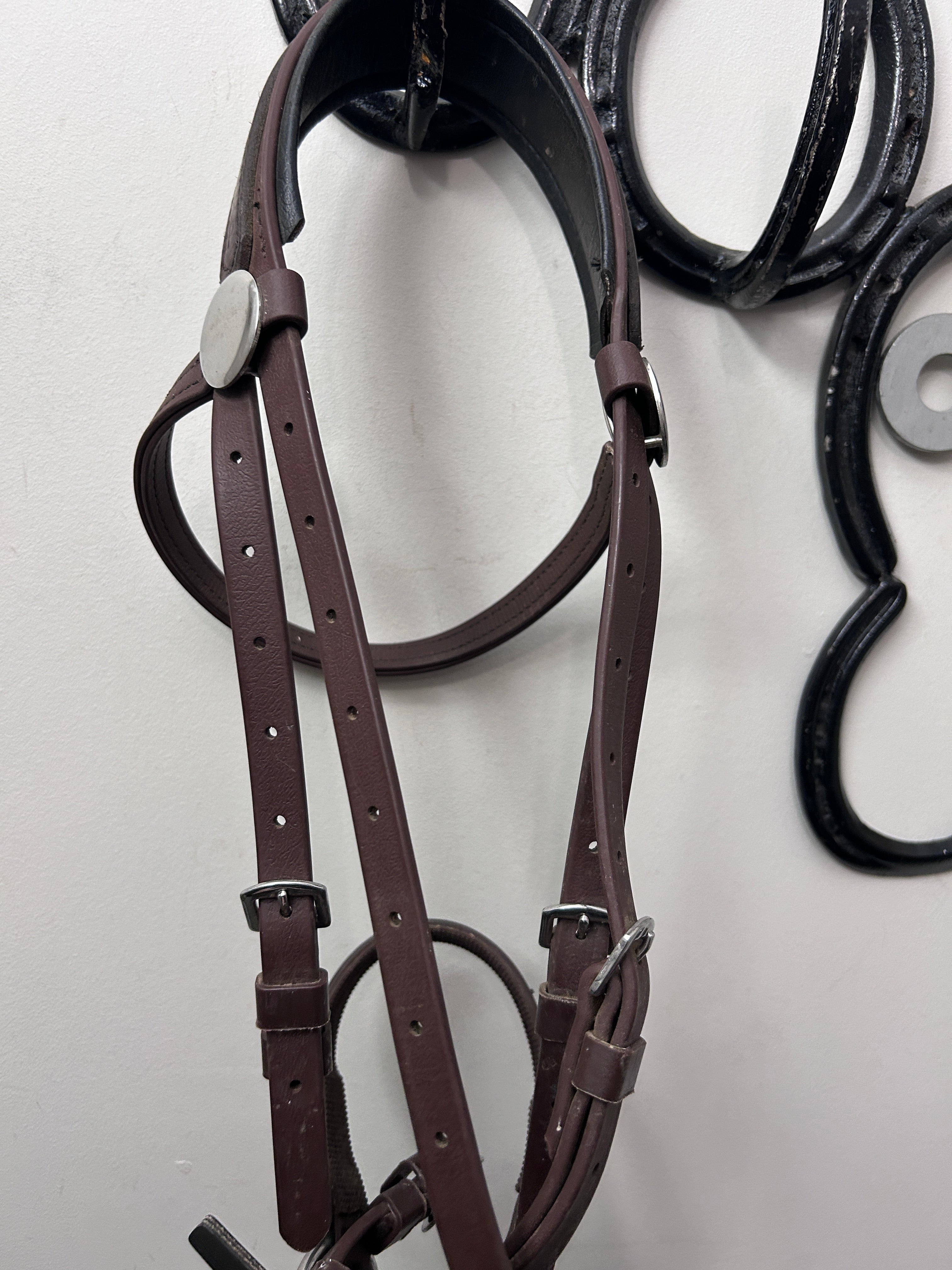 Nurtural Bitless Bridle Pony with Reins-Bridle-Consignment-Evolution Equestrian Co.