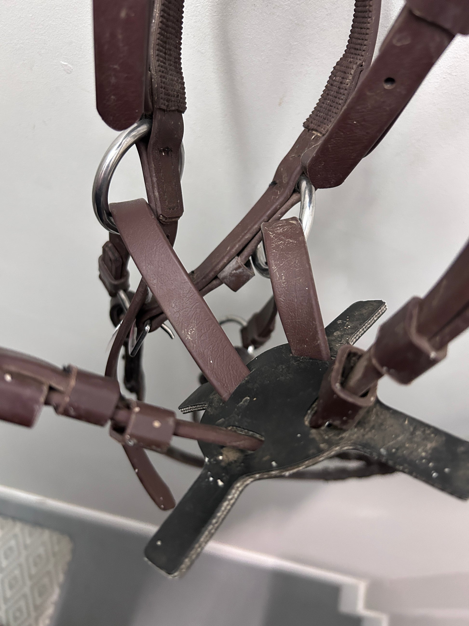 Nurtural Bitless Bridle Pony with Reins-Bridle-Consignment-Evolution Equestrian Co.